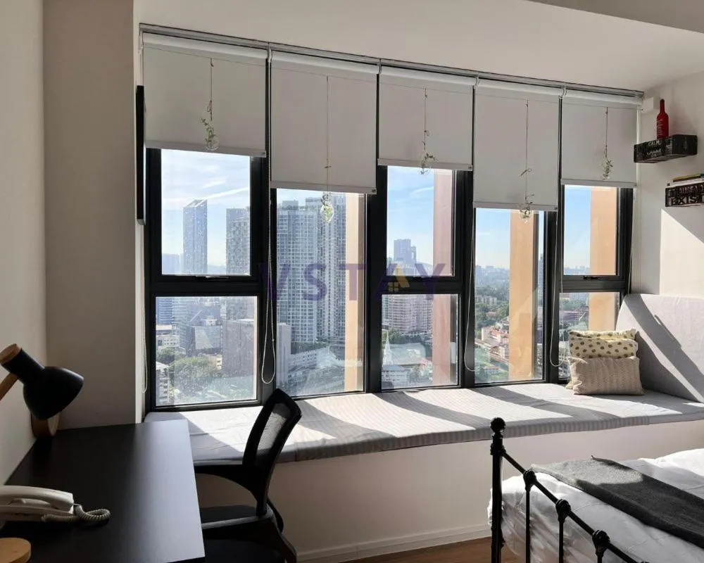 Bed in Ceylonz Suites by Living Signature