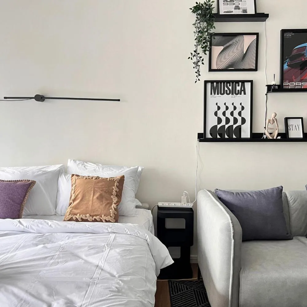 Bed in Ceylonz Suites by Living Signature