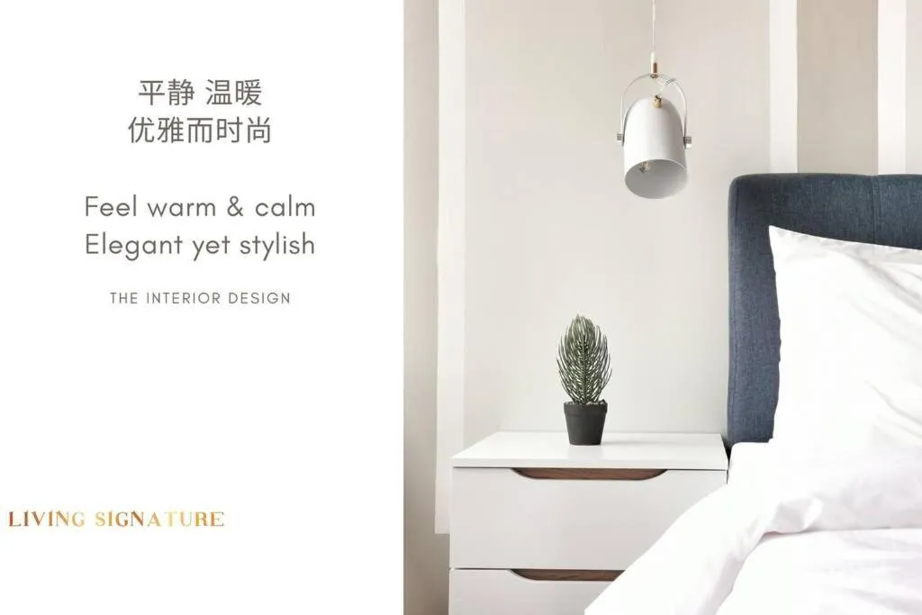 Bed in Ceylonz Suites by Living Signature