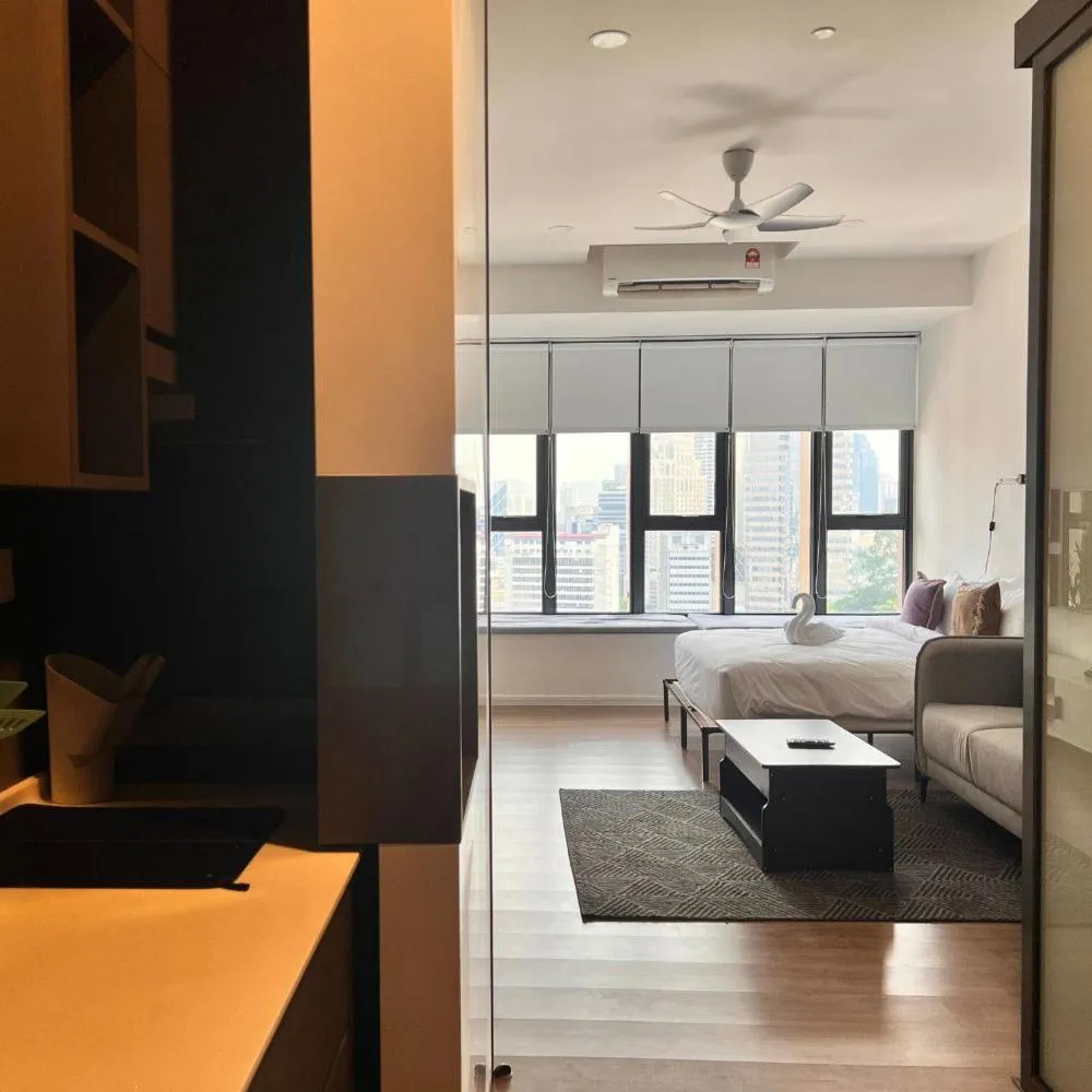 Bed in Ceylonz Suites by Living Signature