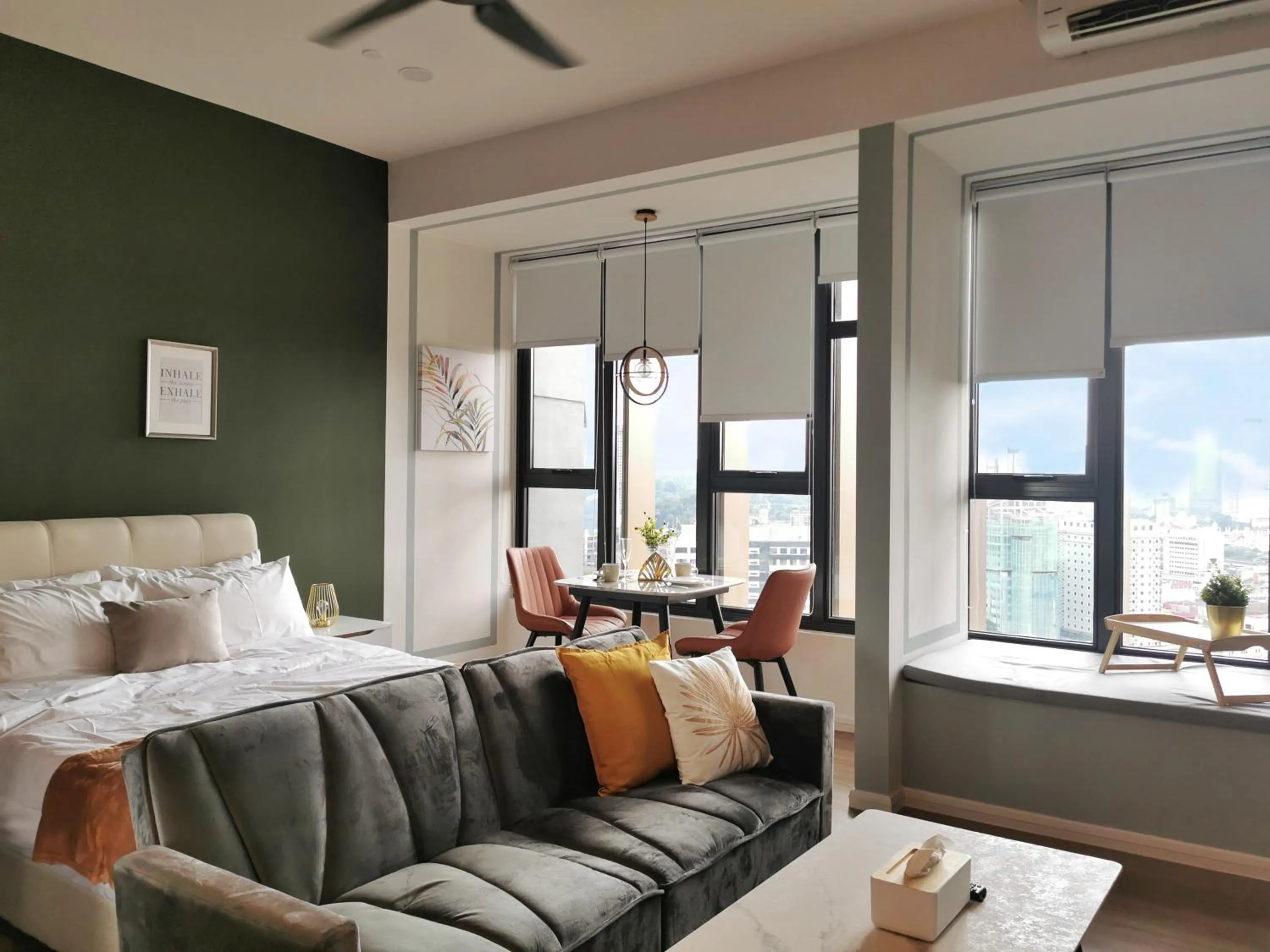 Bed in Ceylonz Suites by Living Signature