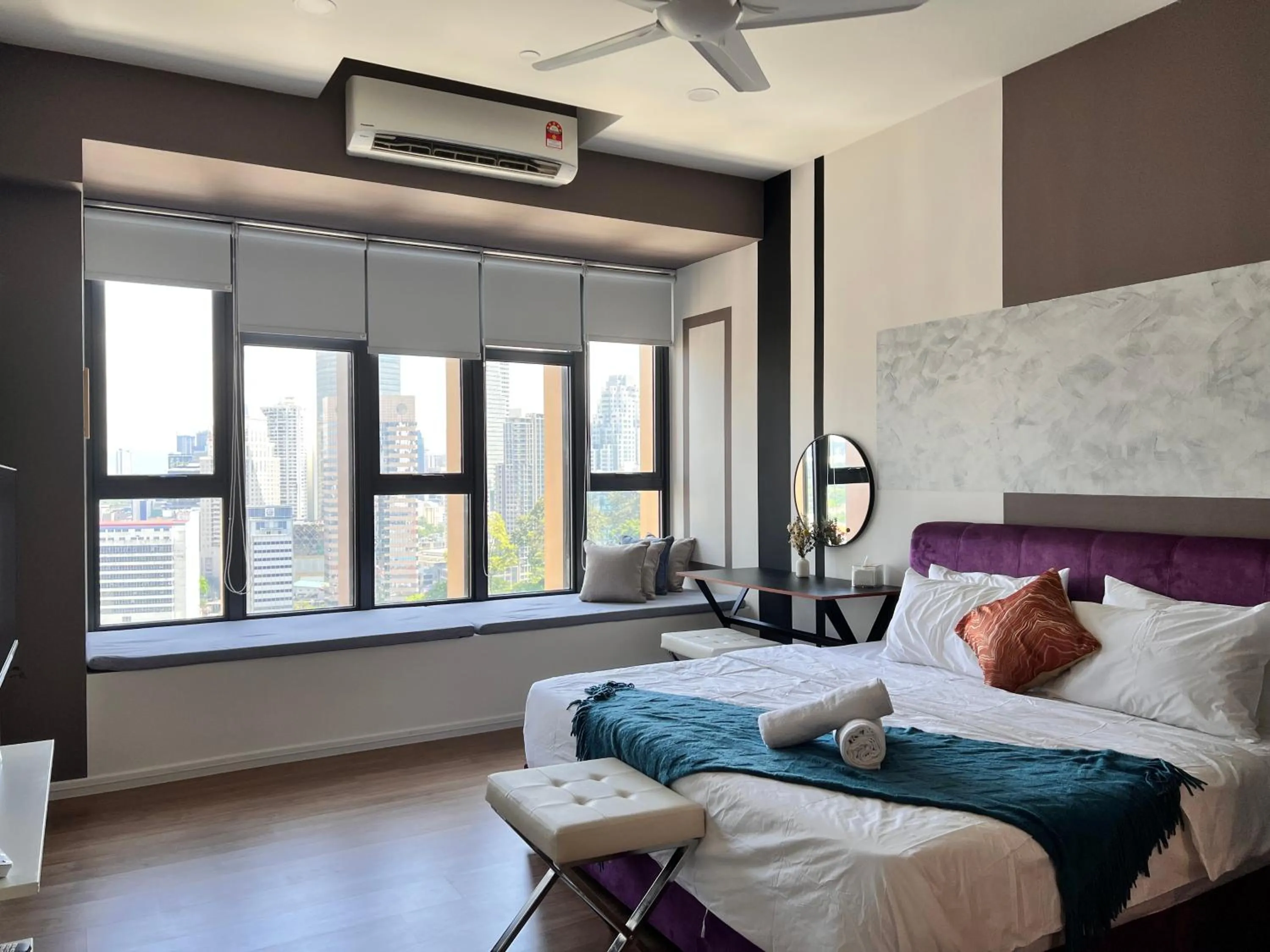 Bed in Ceylonz Suites by Living Signature