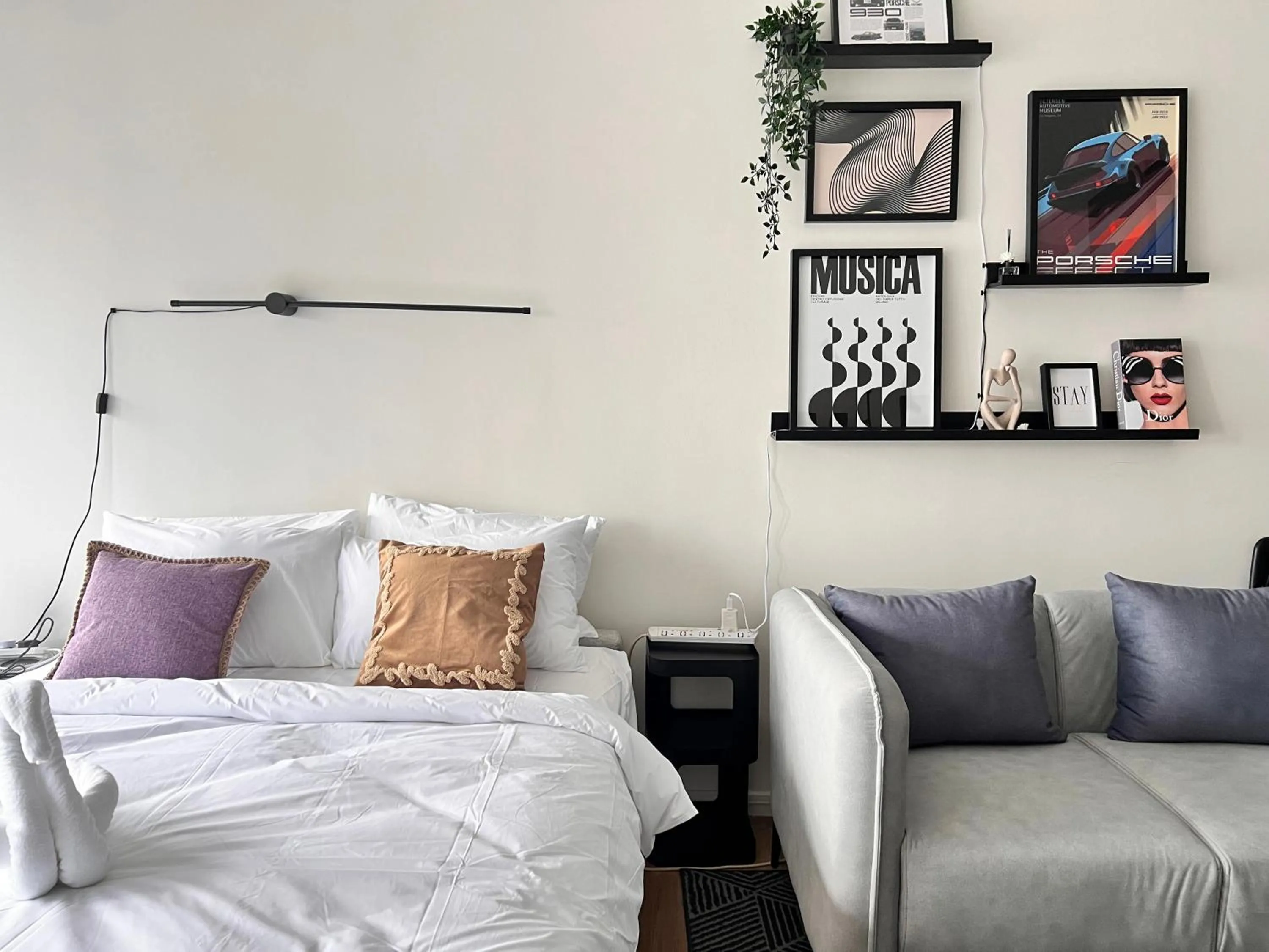 Bed in Ceylonz Suites by Living Signature