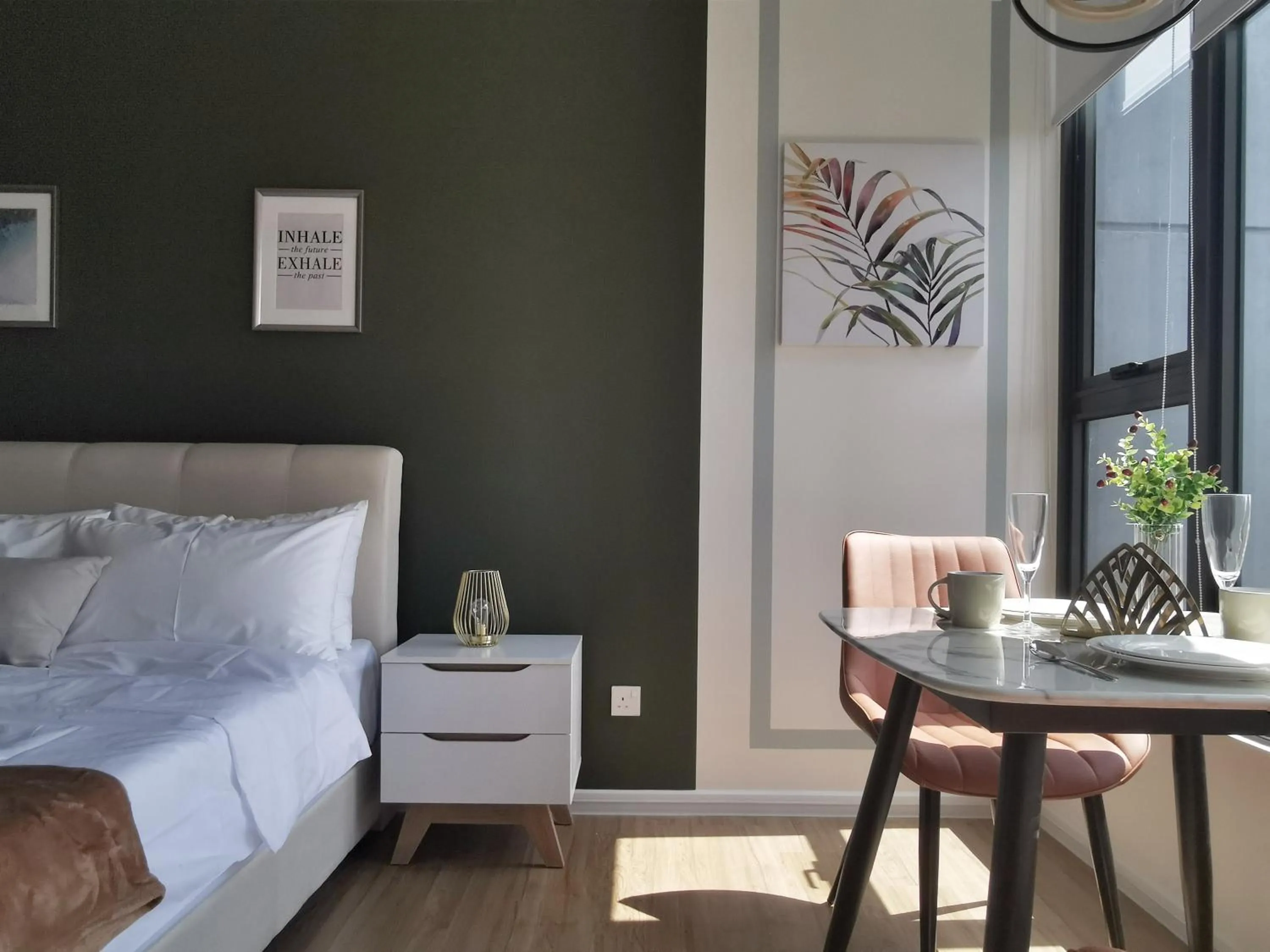 Bed in Ceylonz Suites by Living Signature