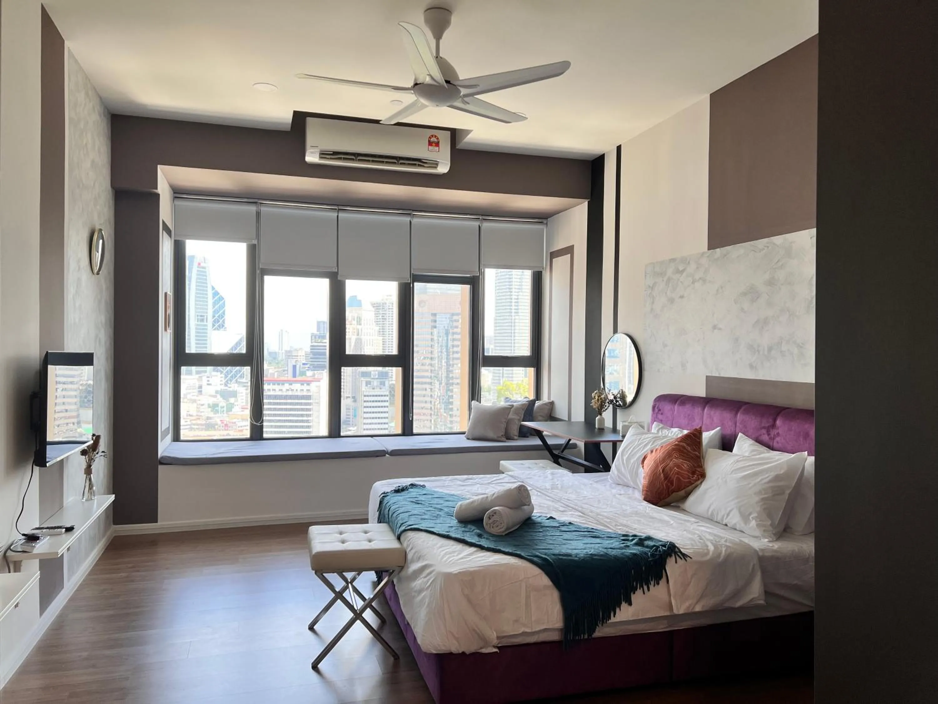 Bed in Ceylonz Suites by Living Signature