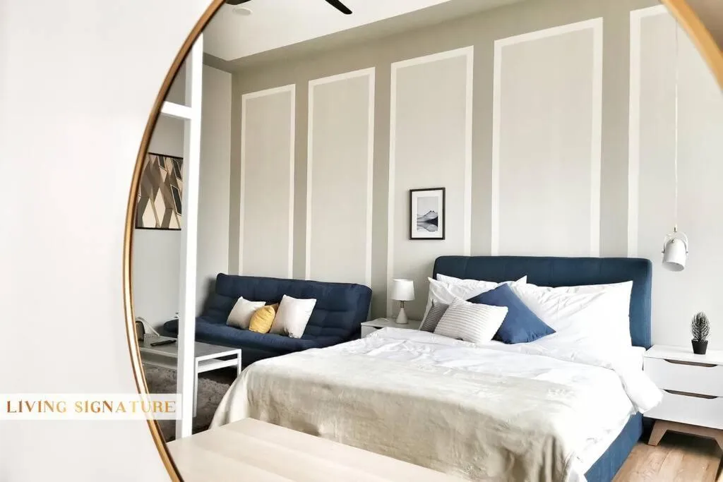 Bed in Ceylonz Suites by Living Signature