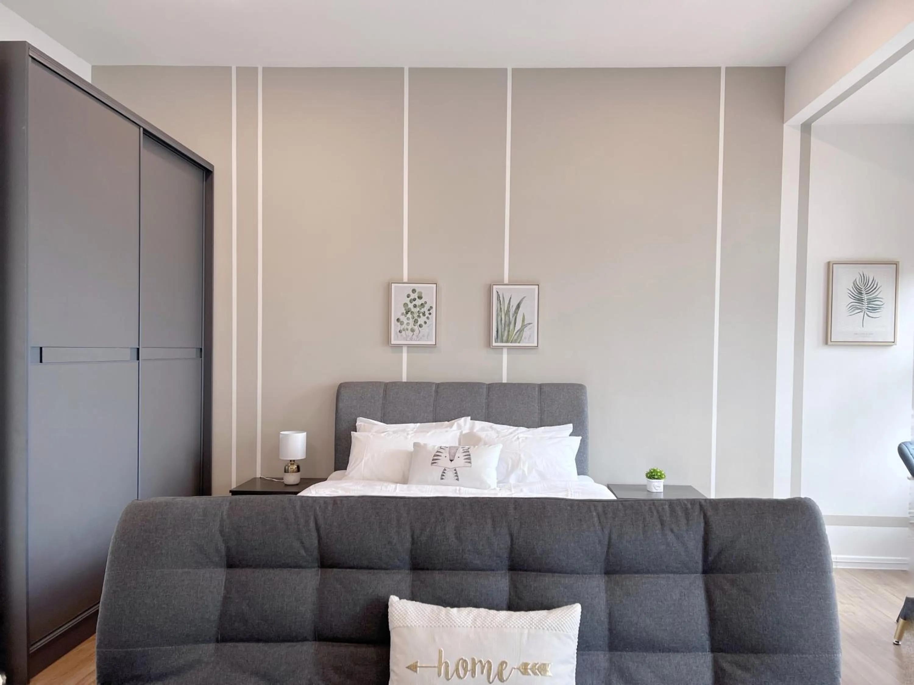 Bed in Ceylonz Suites by Living Signature