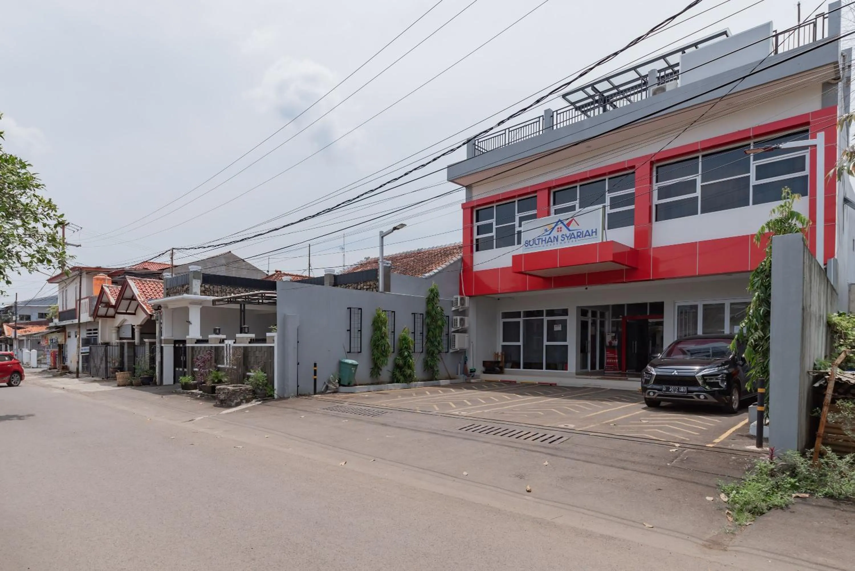 Property building in RedDoorz Syariah near DPRD Kabupaten Subang