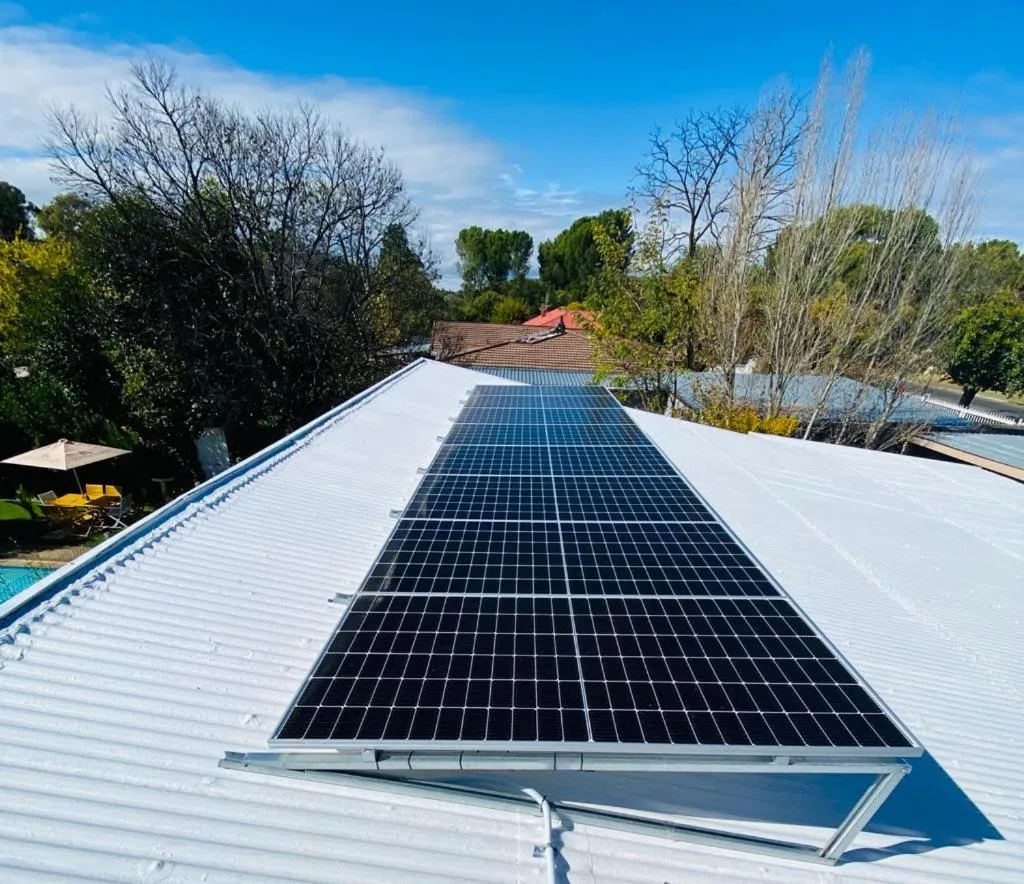 Property building in Cottonwood Guesthouse Oasis