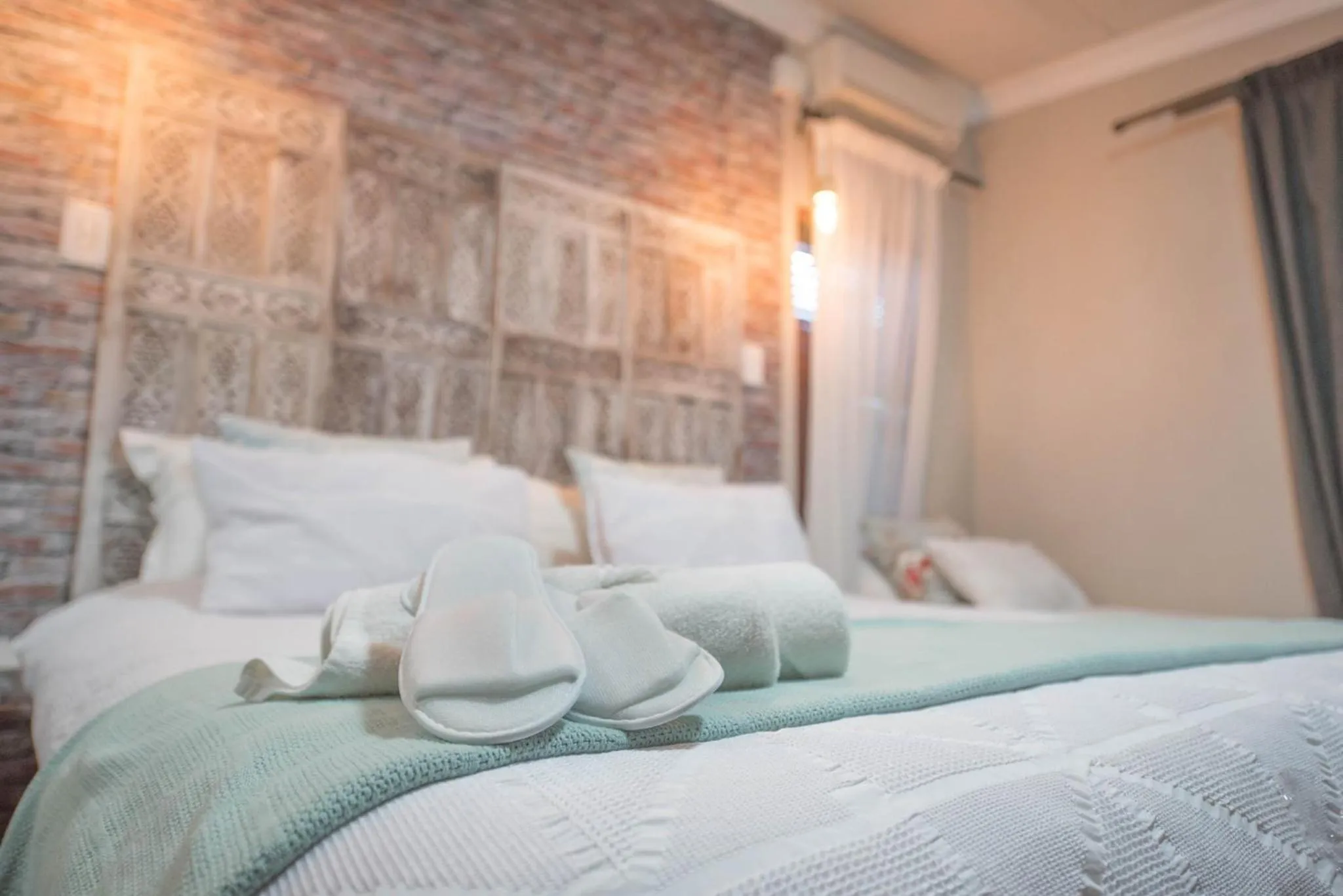 Bedroom, Bed in Cottonwood Guesthouse Oasis