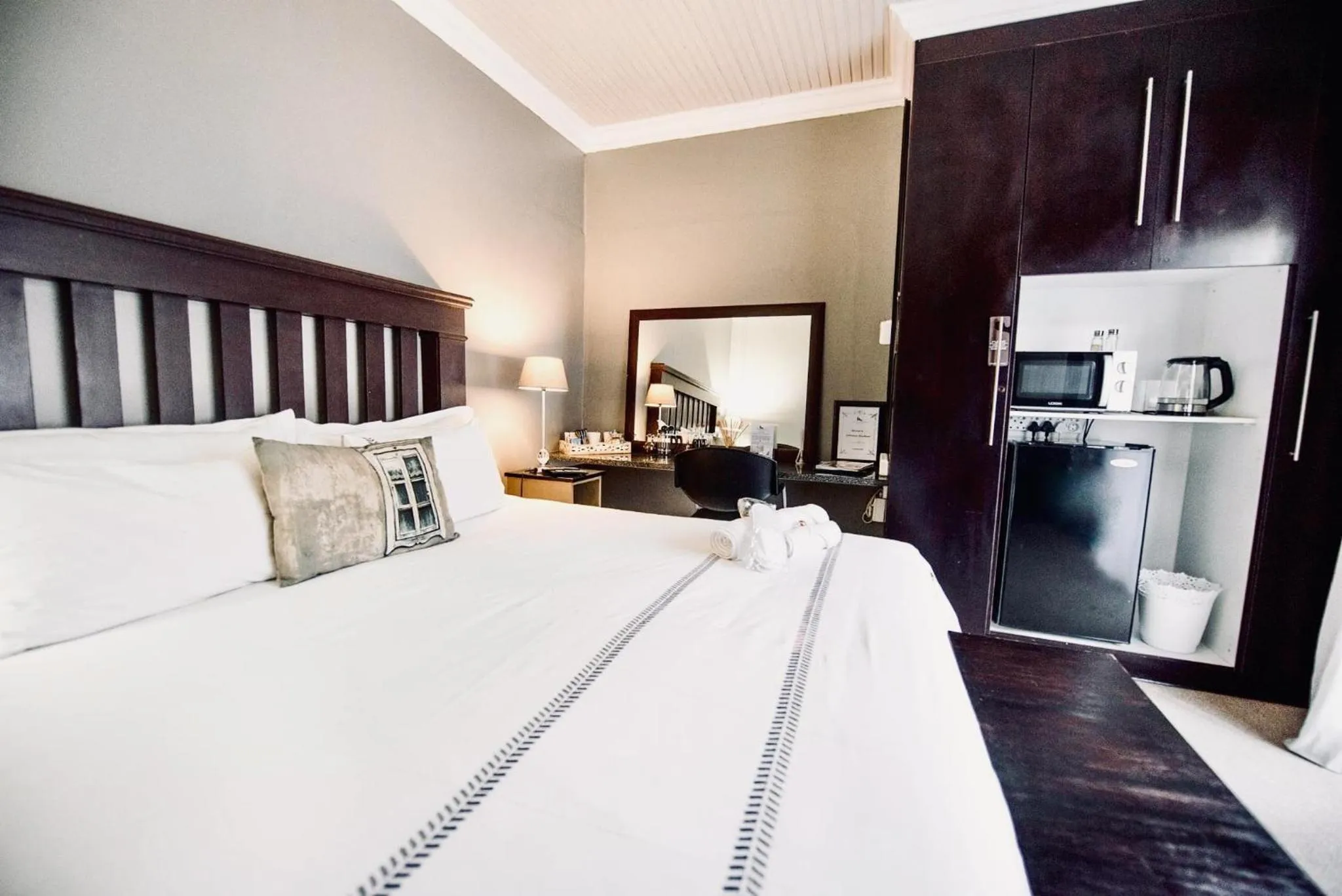 Bedroom, Bed in Cottonwood Guesthouse Oasis