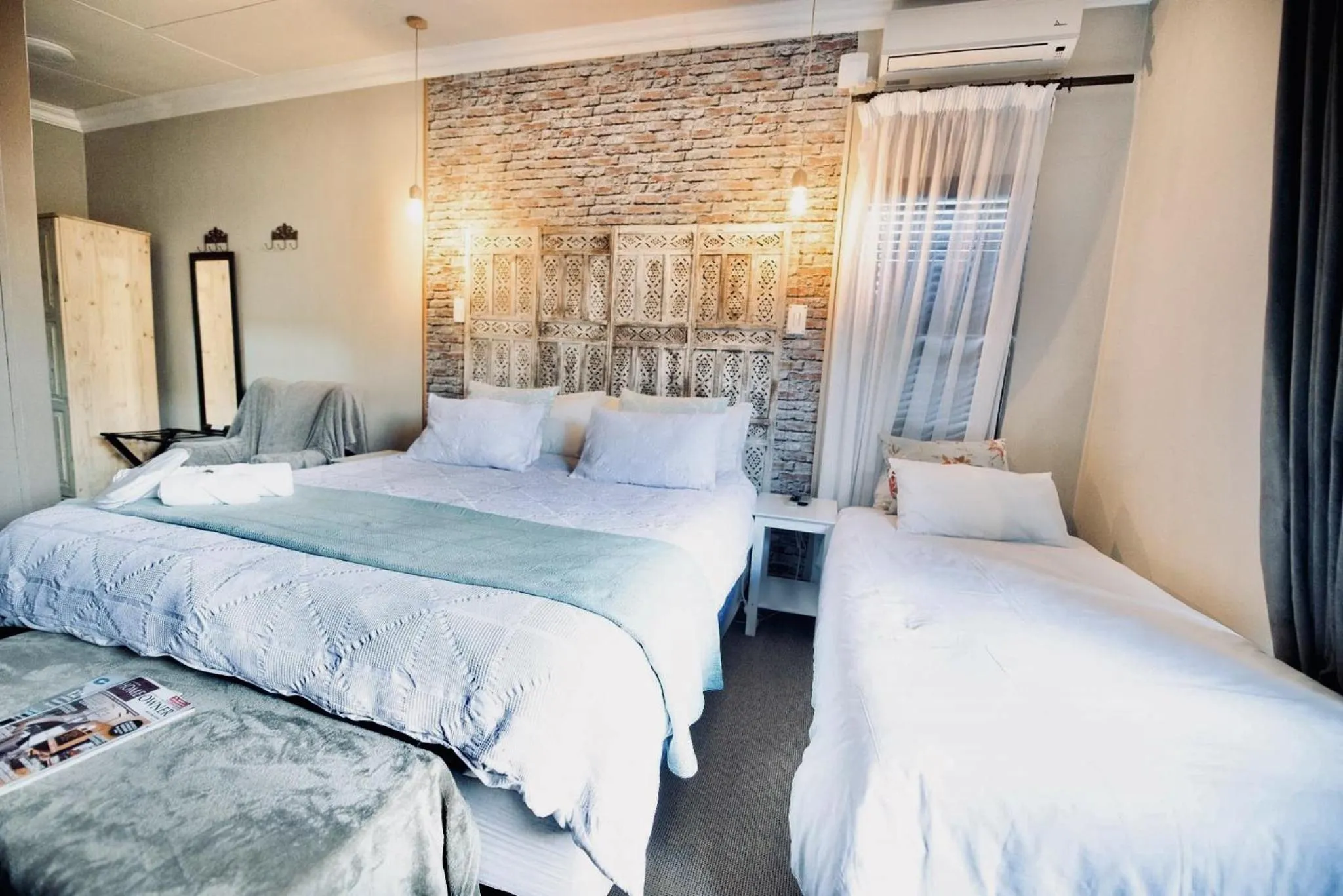 Bedroom, Bed in Cottonwood Guesthouse Oasis