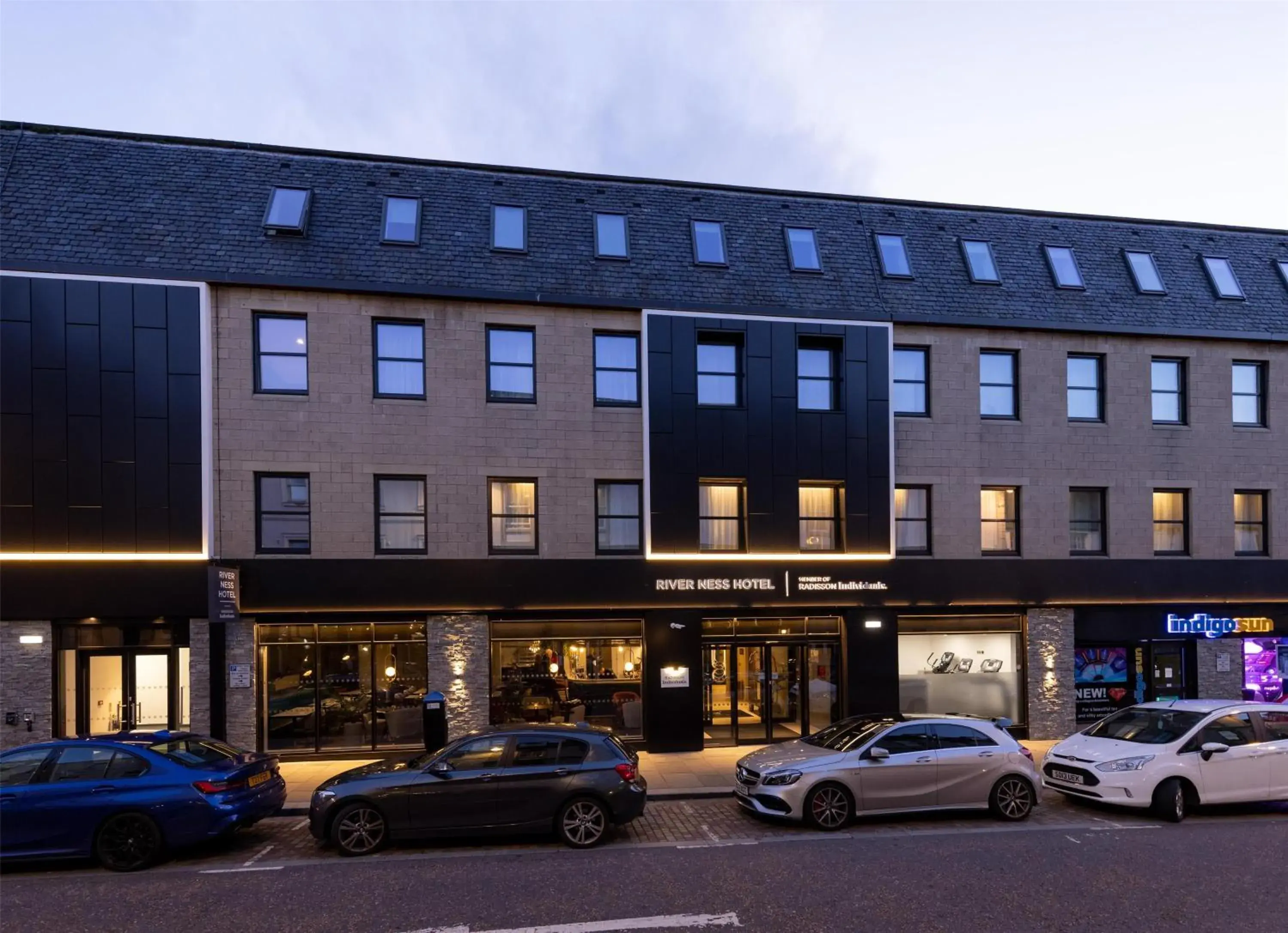 Property building in River Ness Hotel, a member of Radisson Individuals Property building in River Ness Hotel, a member of Radisson Individuals