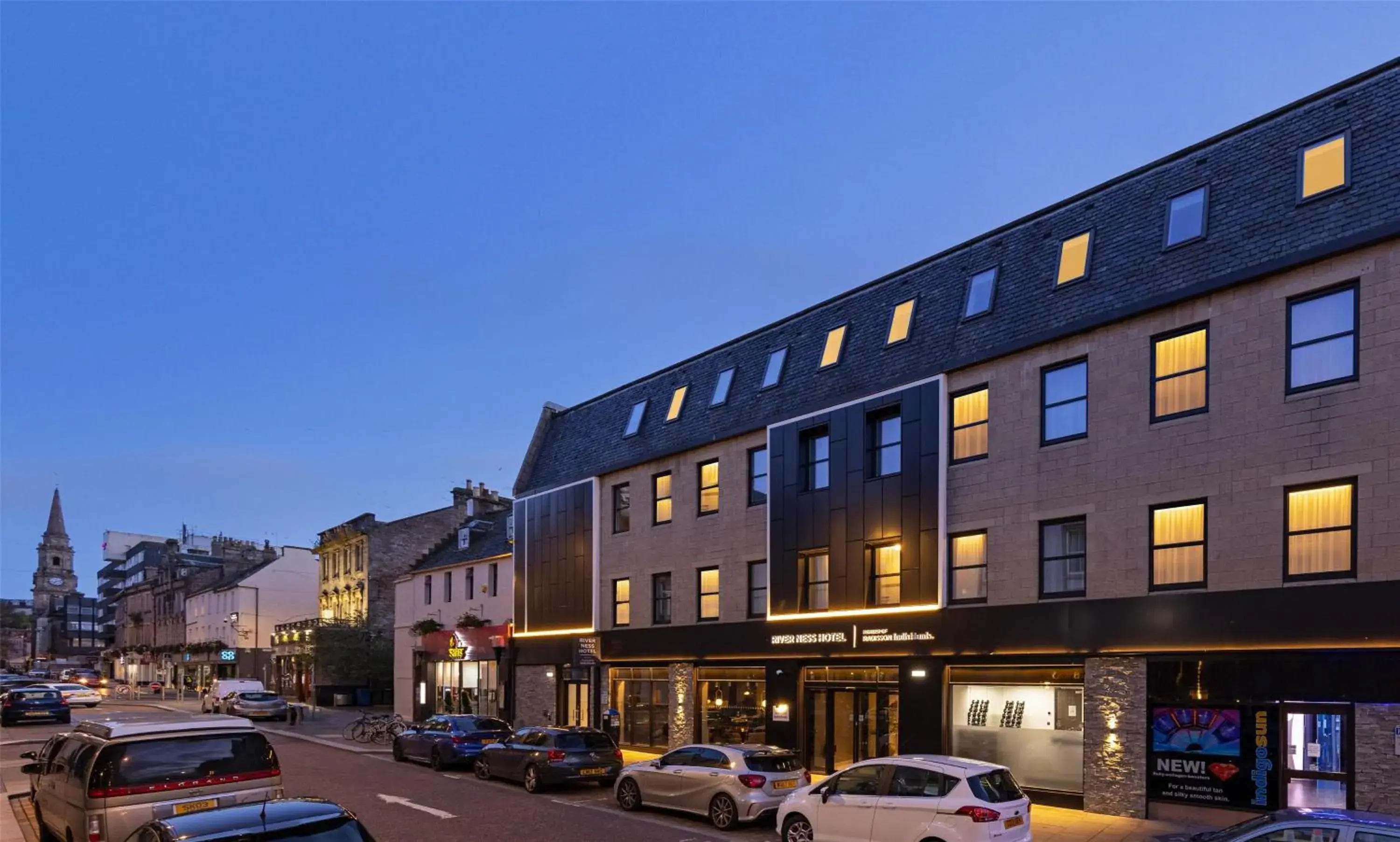 Property building in River Ness Hotel, a member of Radisson Individuals Property building in River Ness Hotel, a member of Radisson Individuals