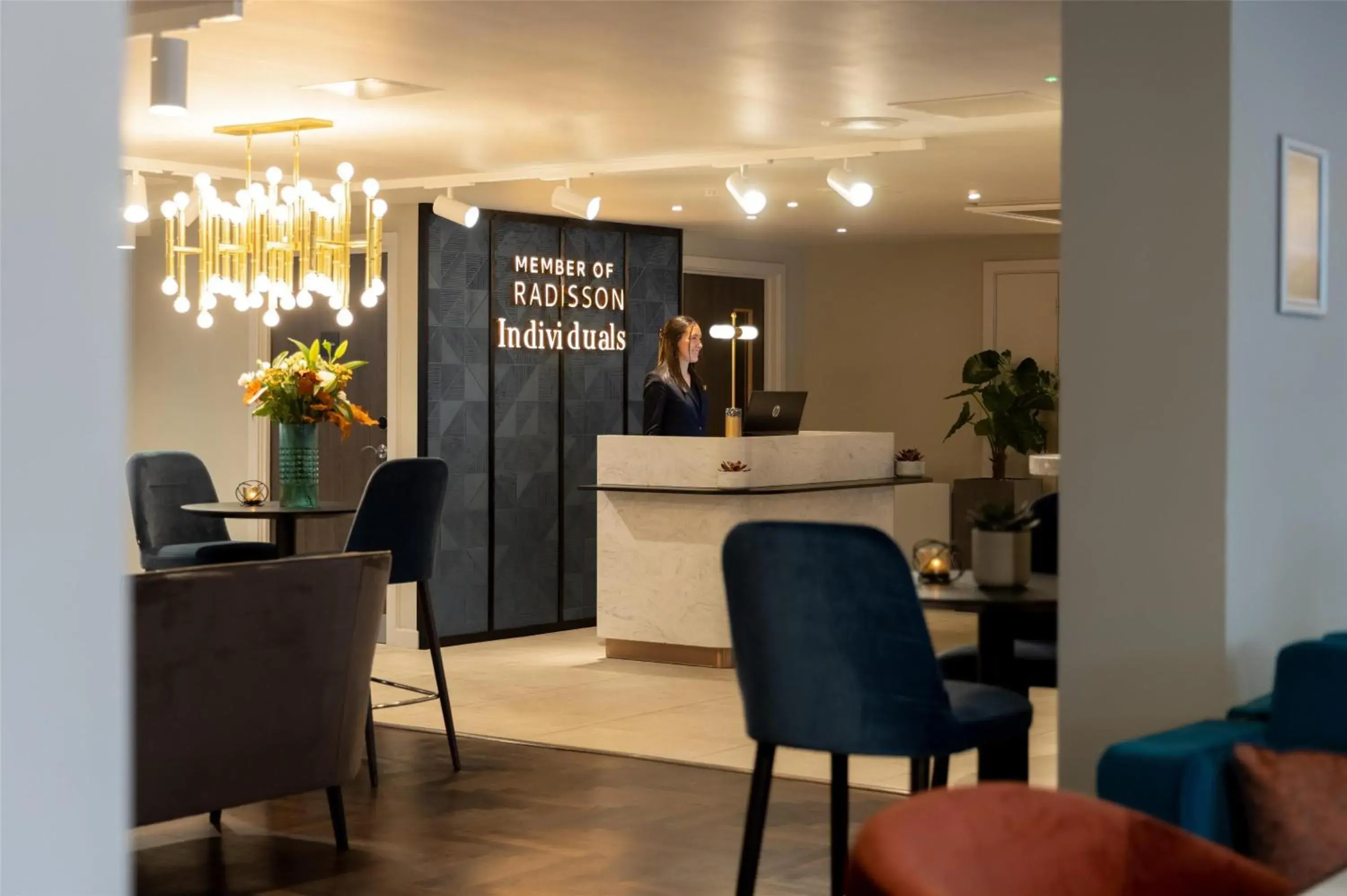 Lobby or reception in River Ness Hotel, a member of Radisson Individuals Lobby or reception in River Ness Hotel, a member of Radisson Individuals