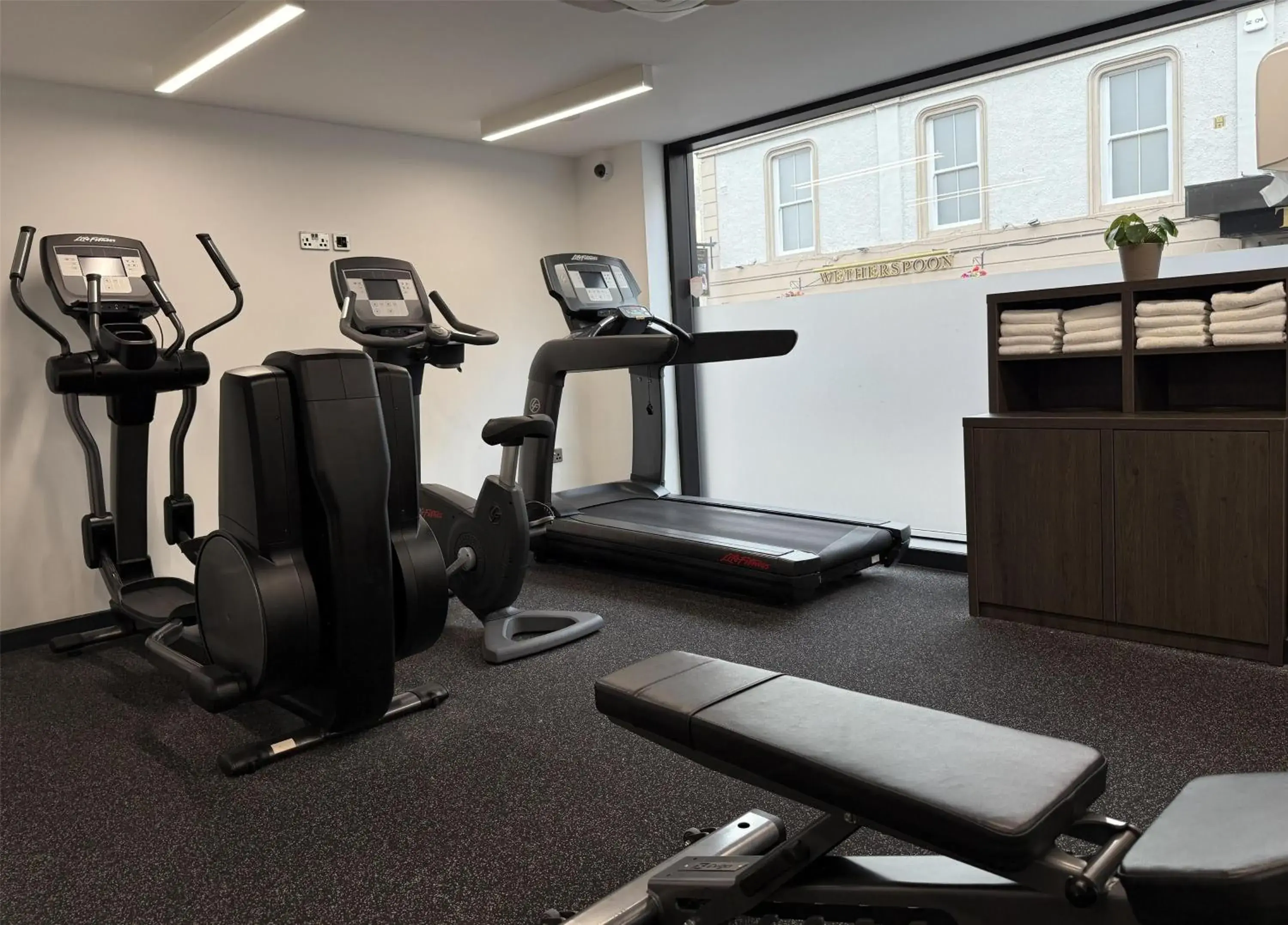 Fitness centre/facilities in River Ness Hotel, a member of Radisson Individuals Fitness centre/facilities in River Ness Hotel, a member of Radisson Individuals