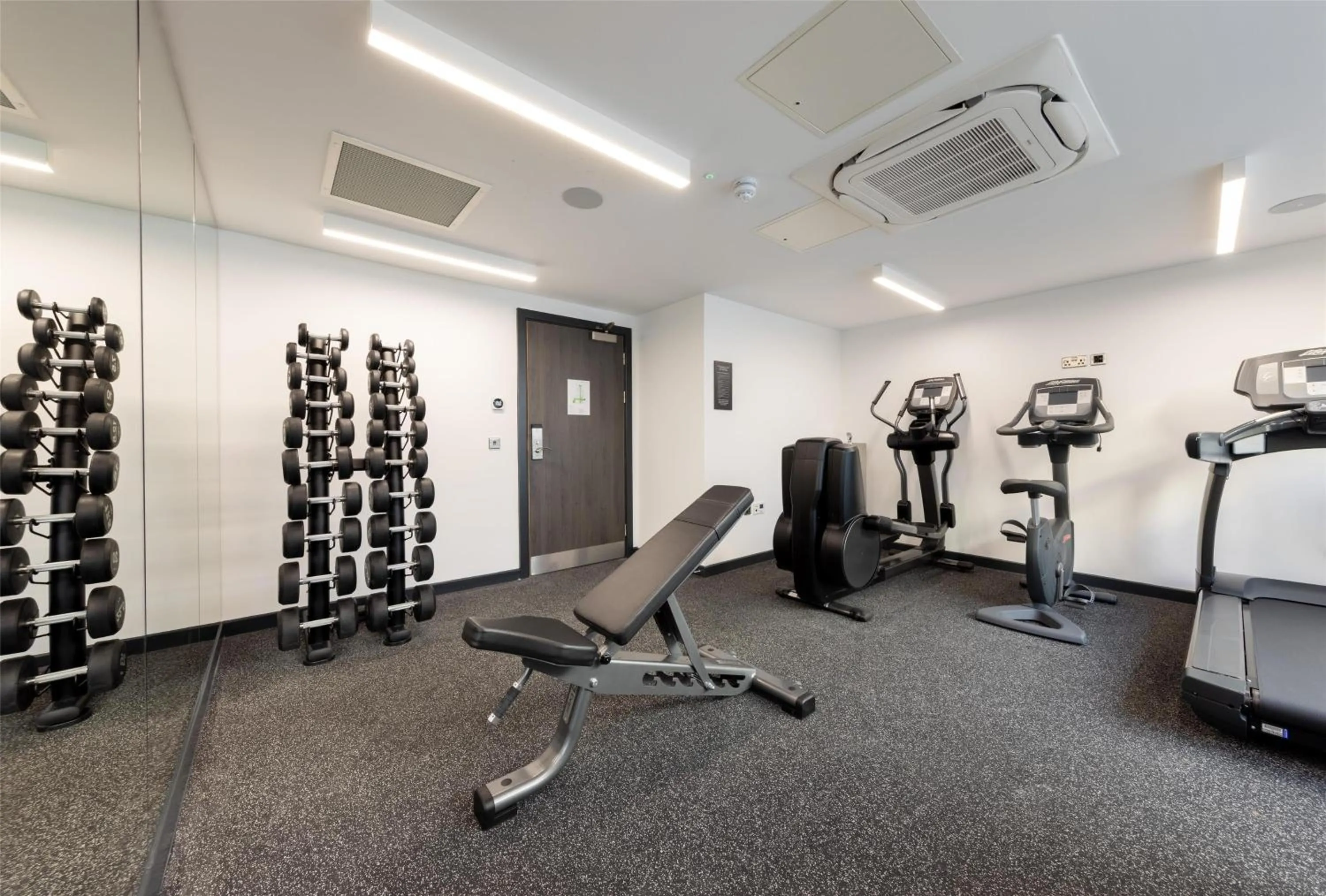 Fitness centre/facilities in River Ness Hotel, a member of Radisson Individuals