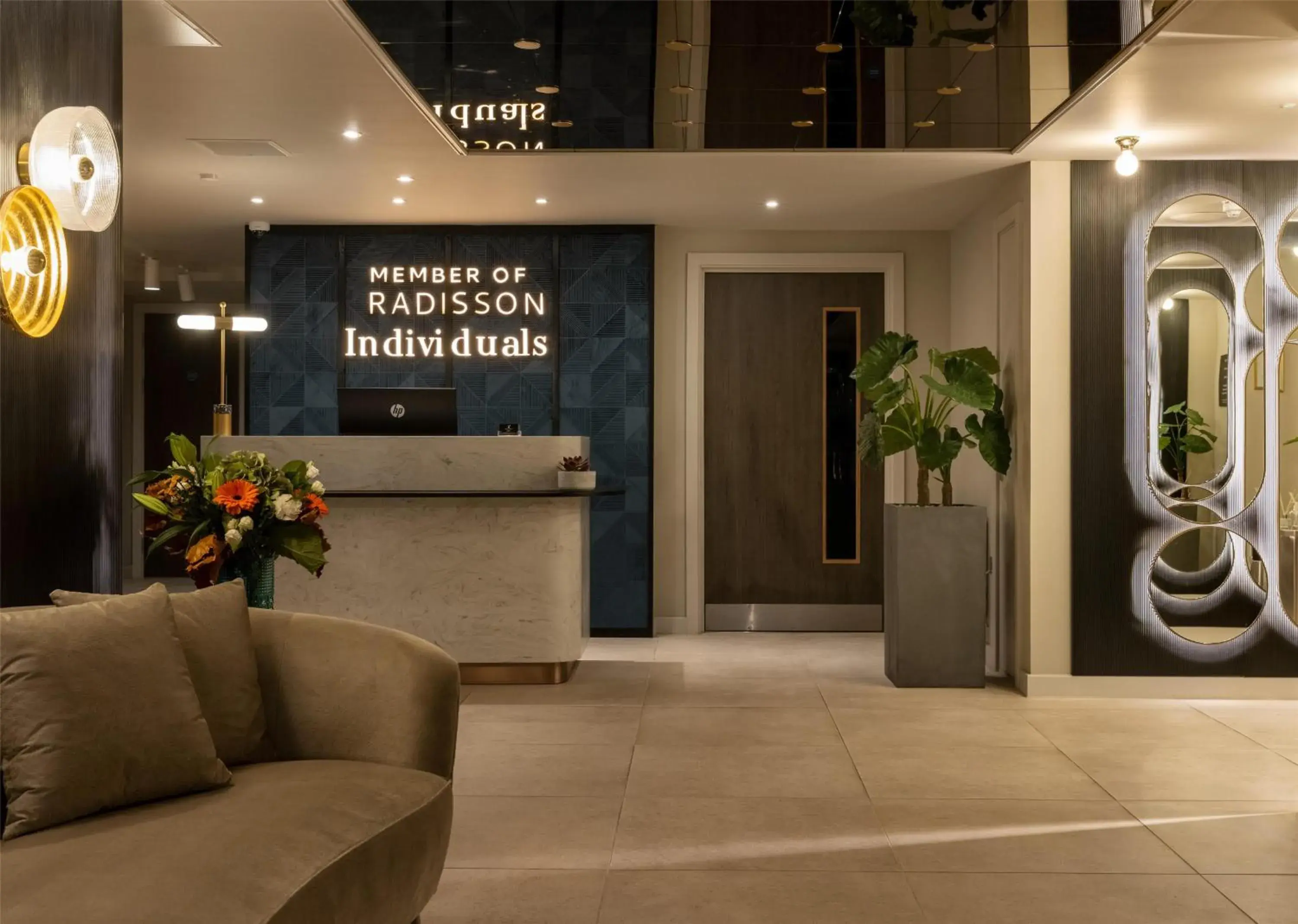 Lobby or reception in River Ness Hotel, a member of Radisson Individuals Lobby or reception in River Ness Hotel, a member of Radisson Individuals