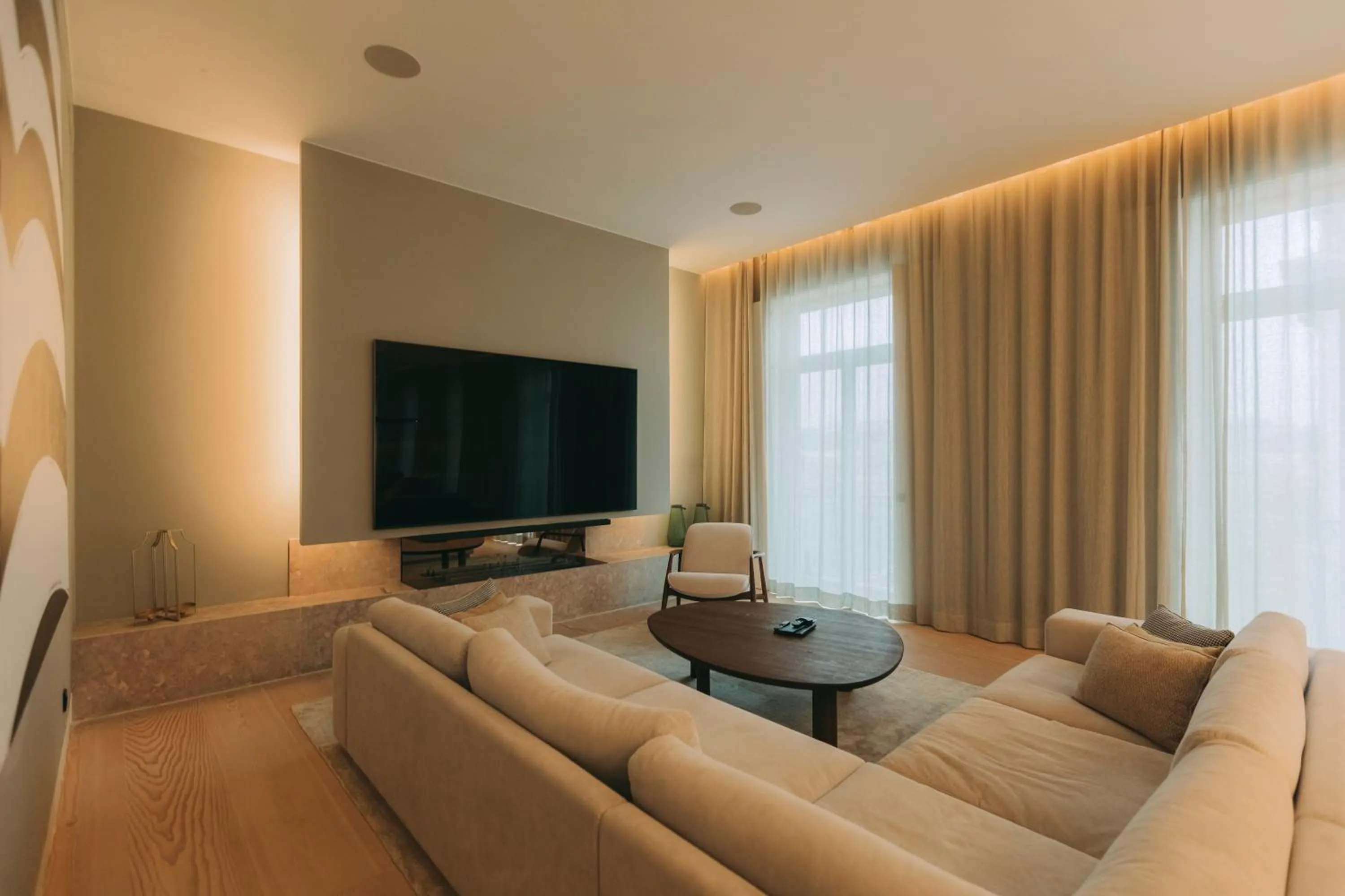 Living room in Torel Palace Lisbon