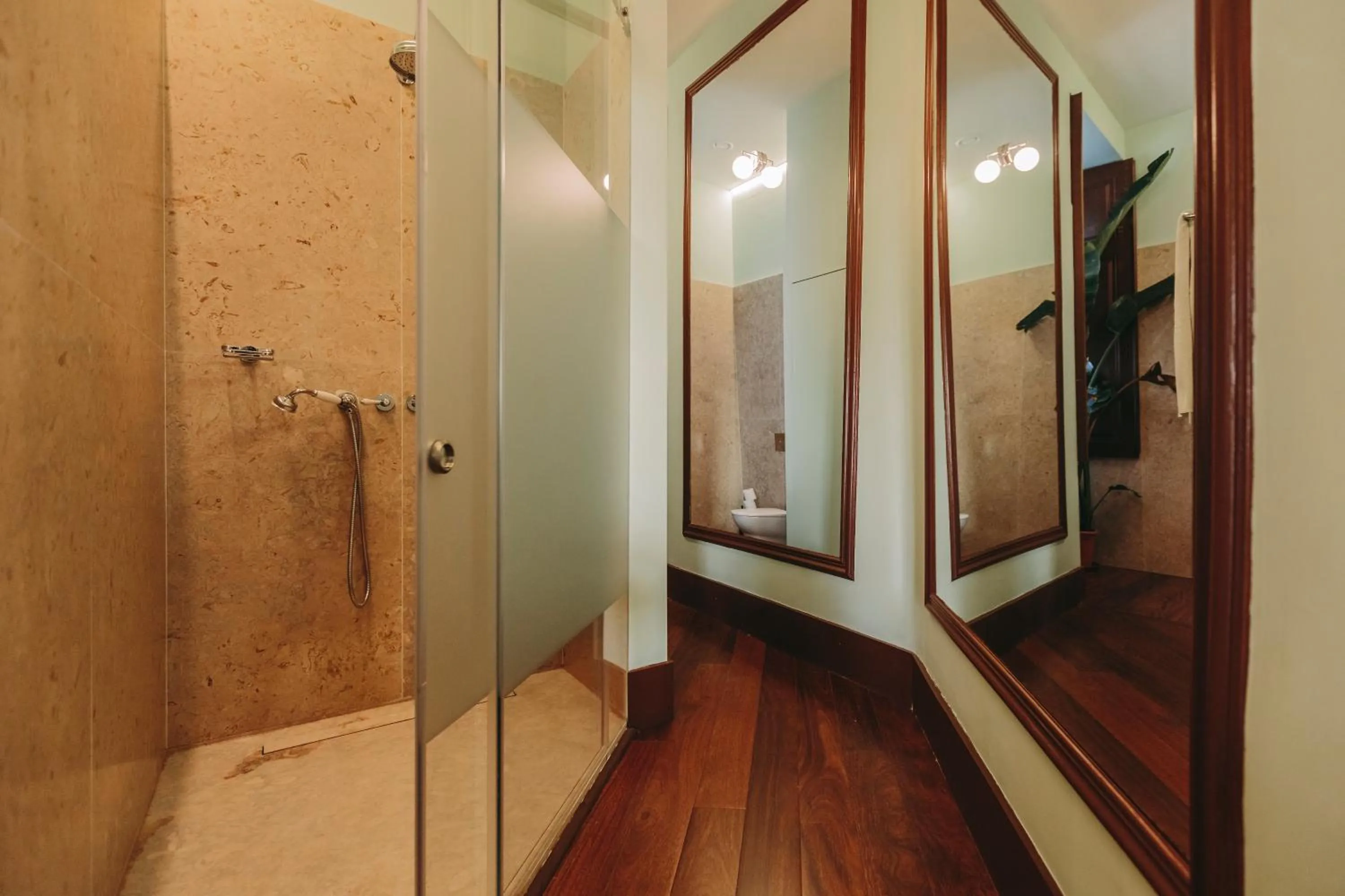 Bathroom in Torel Palace Lisbon