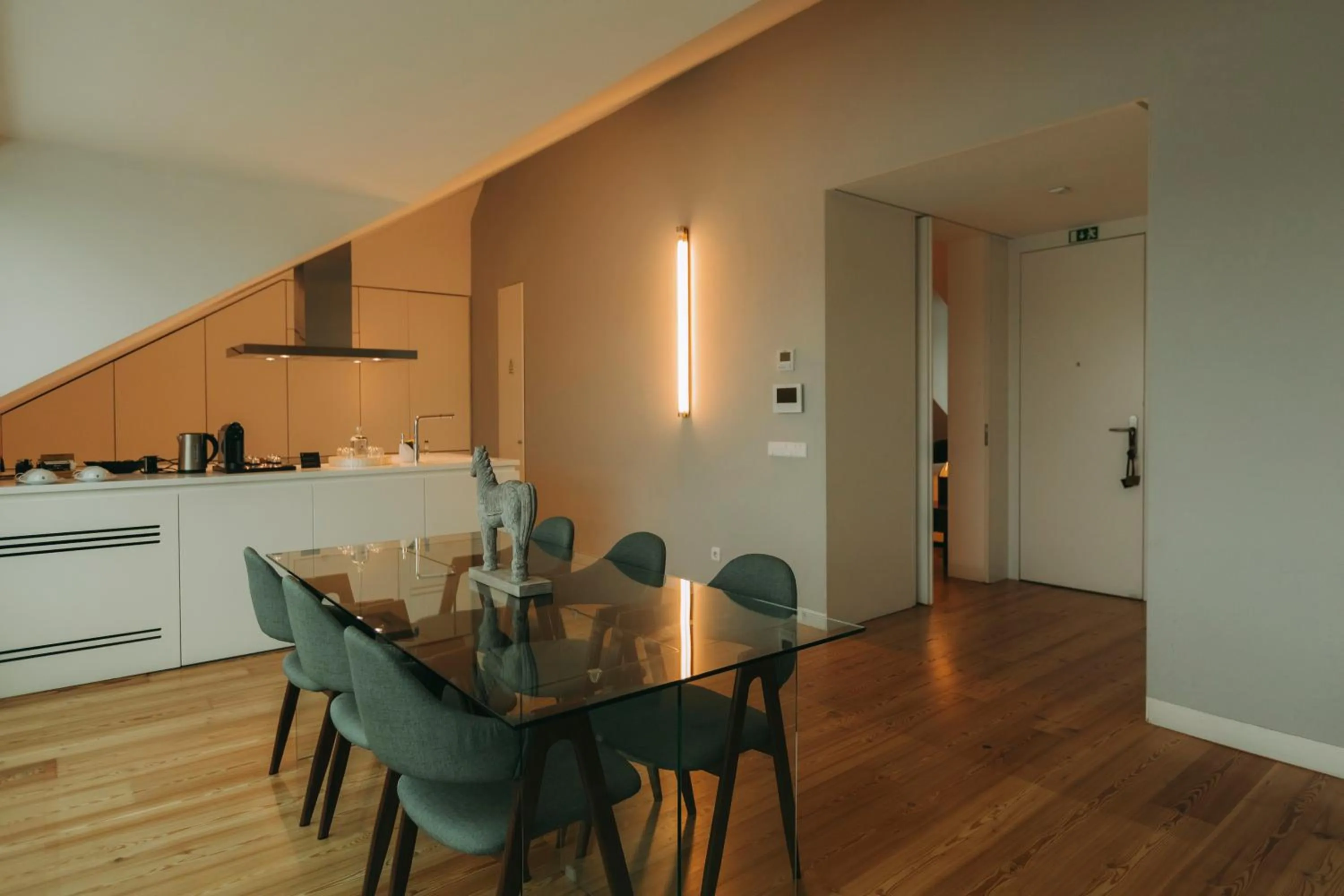 kitchen in Torel Palace Lisbon