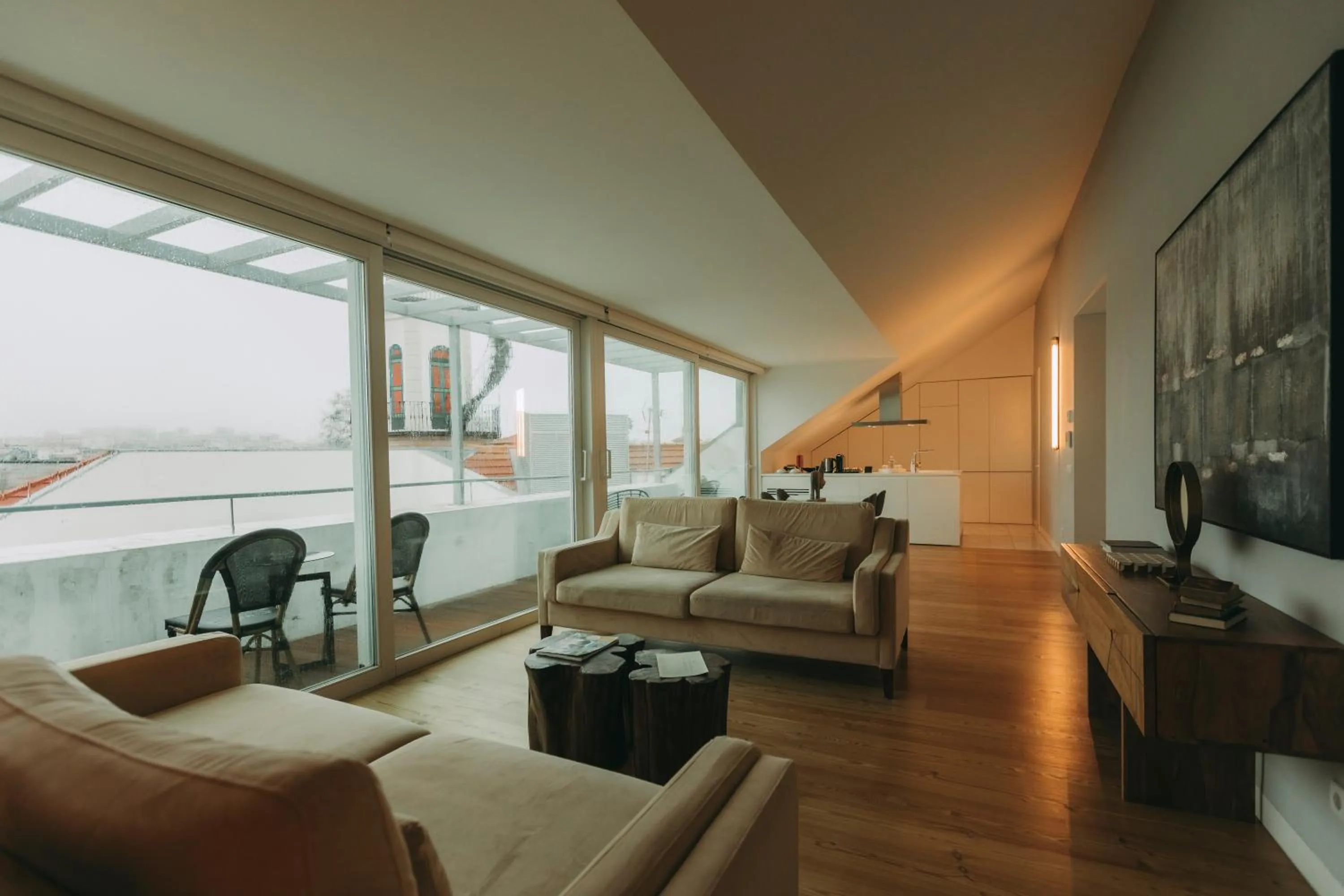 Living room in Torel Palace Lisbon