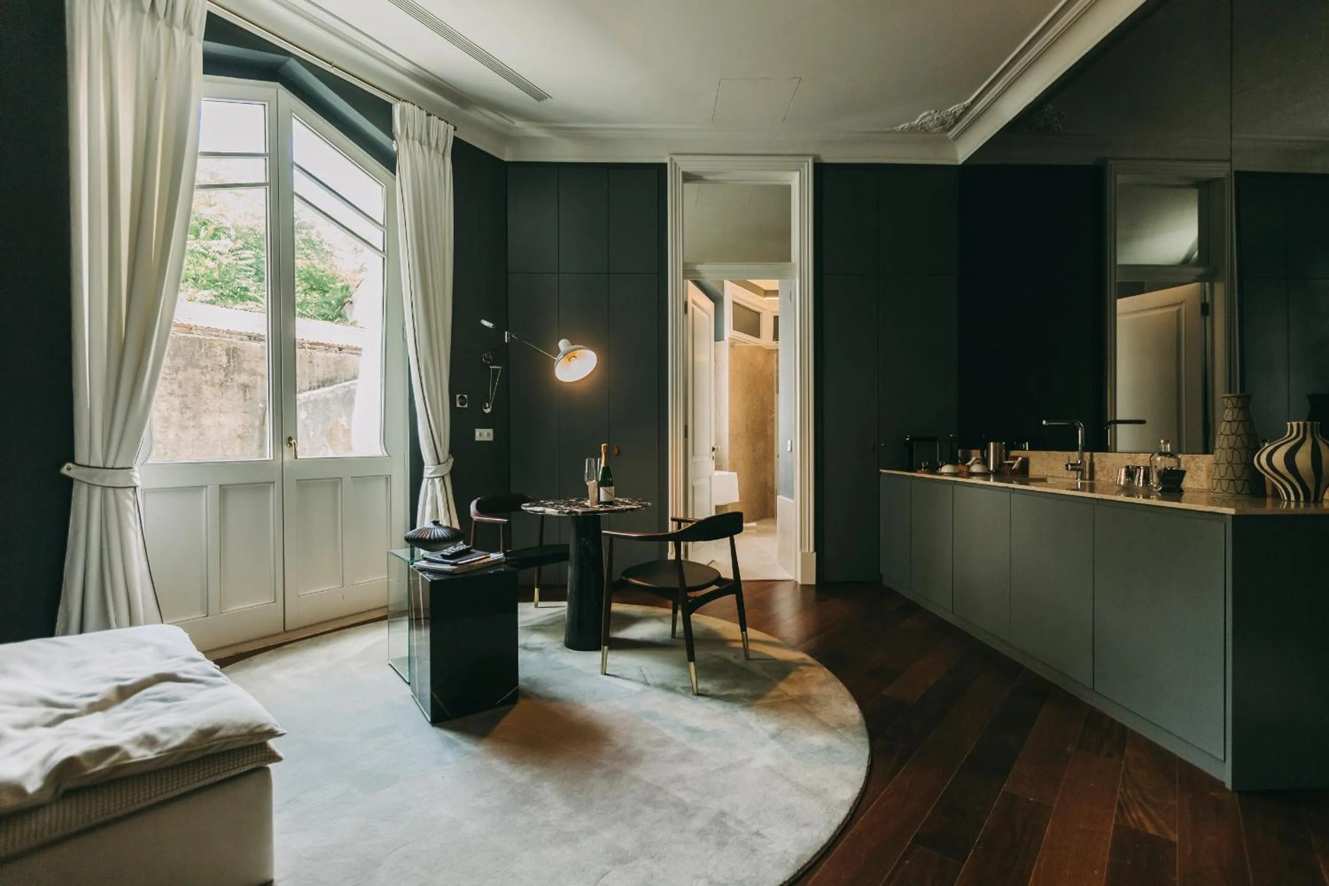 Living room in Torel Palace Lisbon