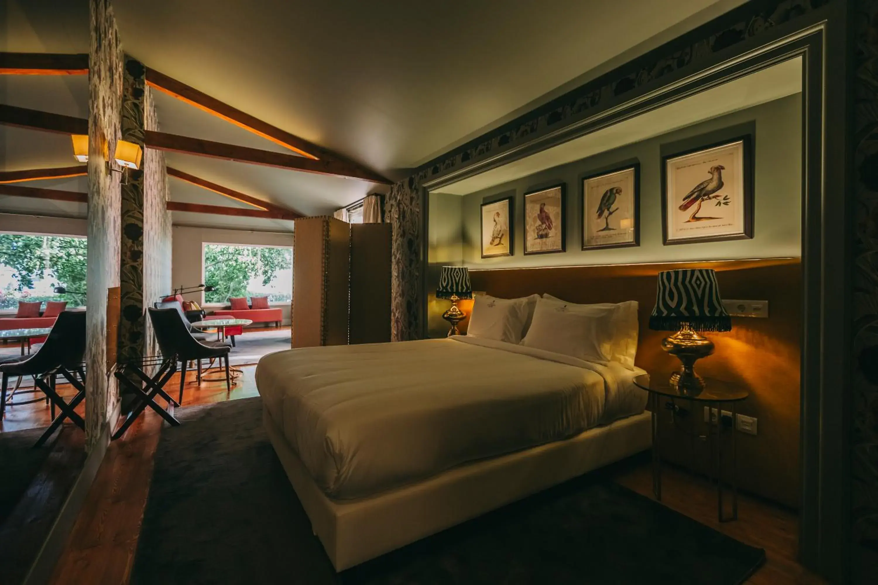 Bedroom, Bed in Torel Palace Lisbon Bedroom, Bed in Torel Palace Lisbon