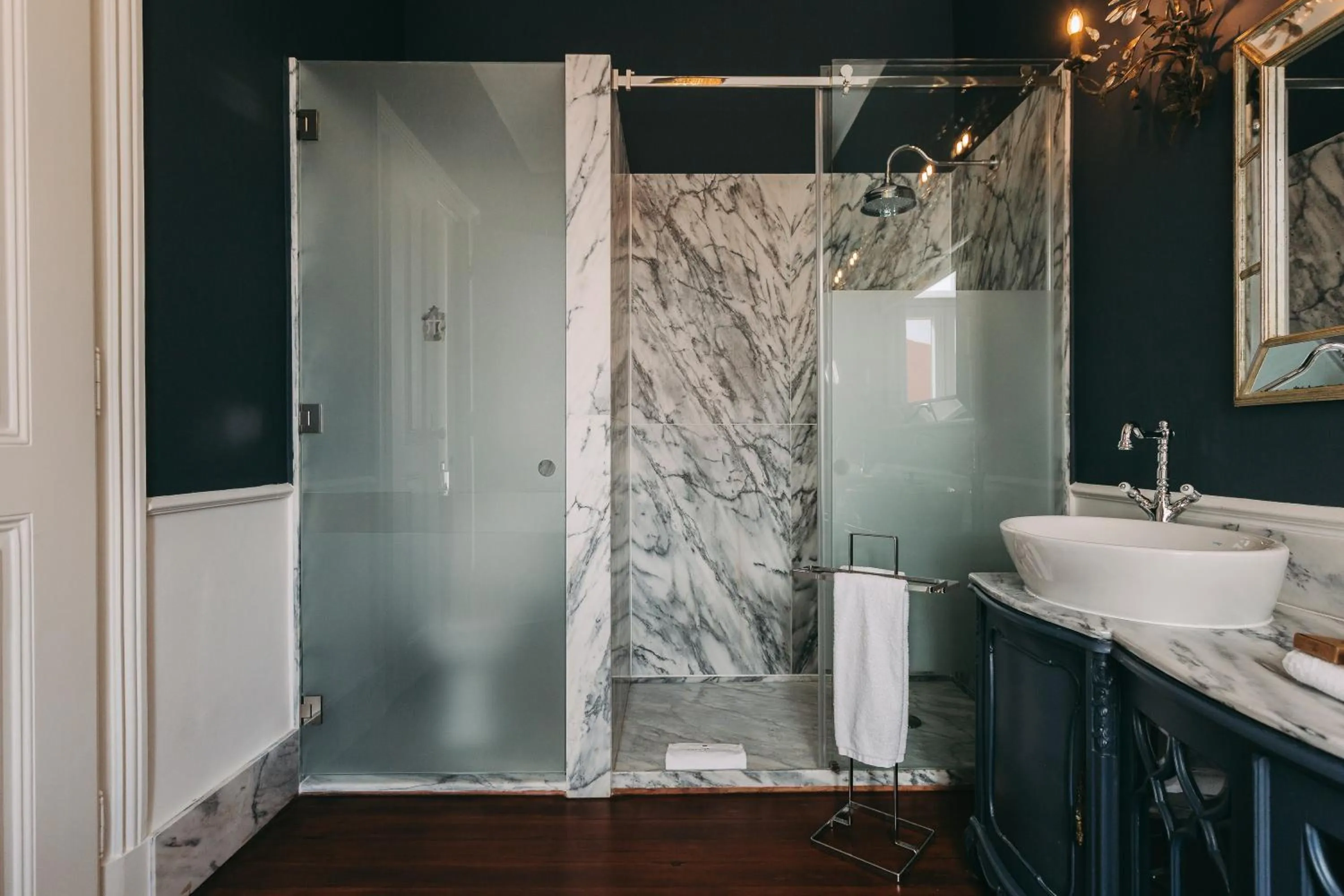 Bathroom in Torel Palace Lisbon