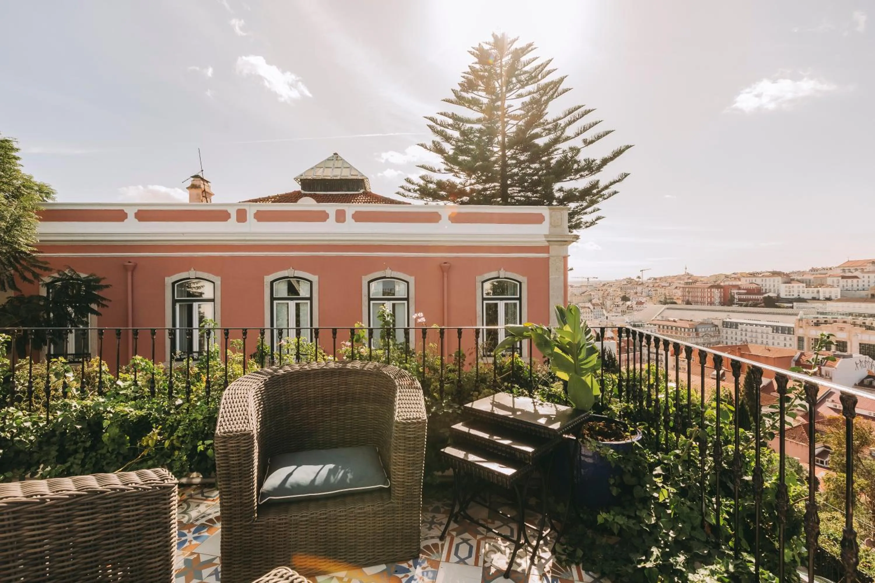 View (from property/room) in Torel Palace Lisbon