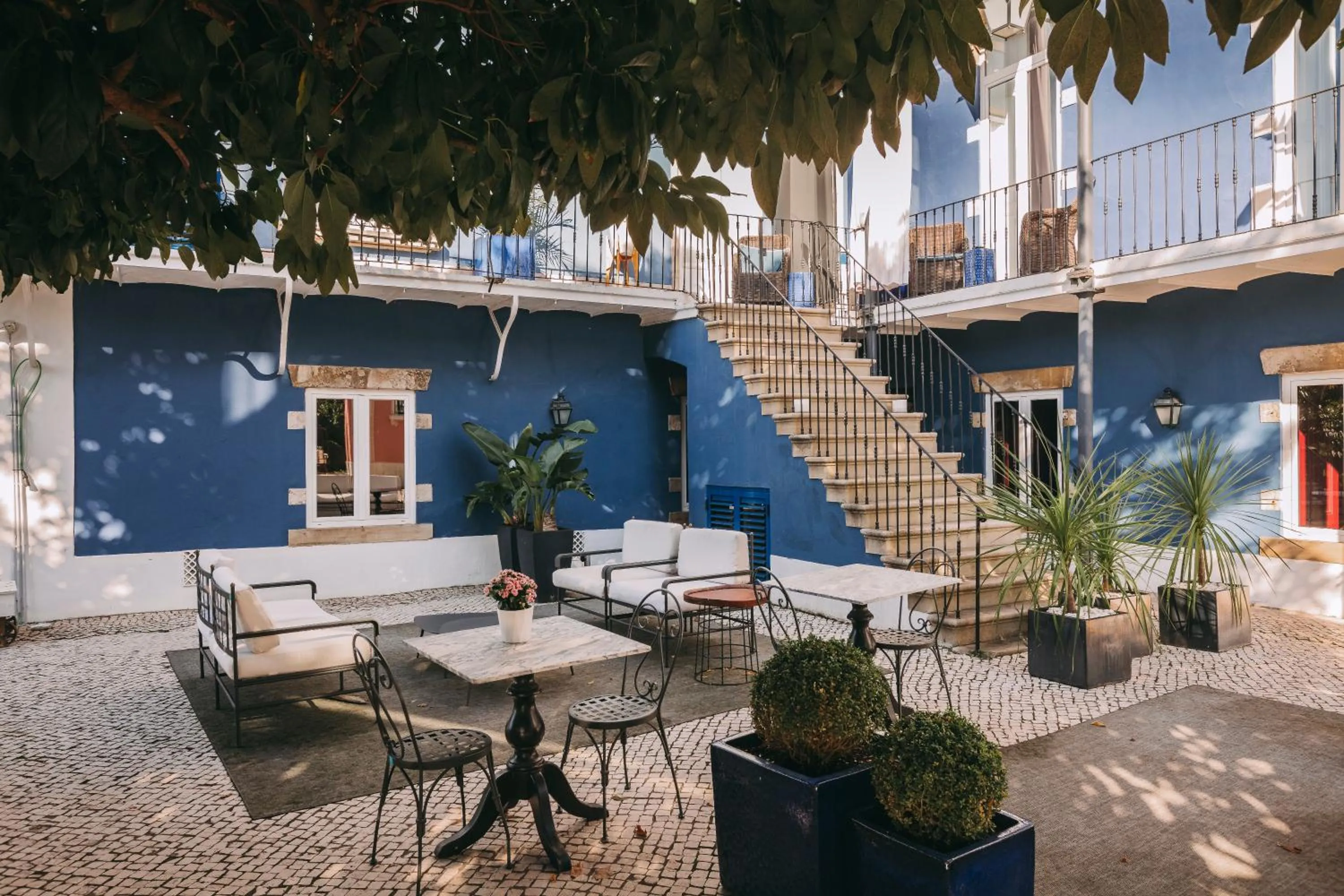 Area and facilities in Torel Palace Lisbon