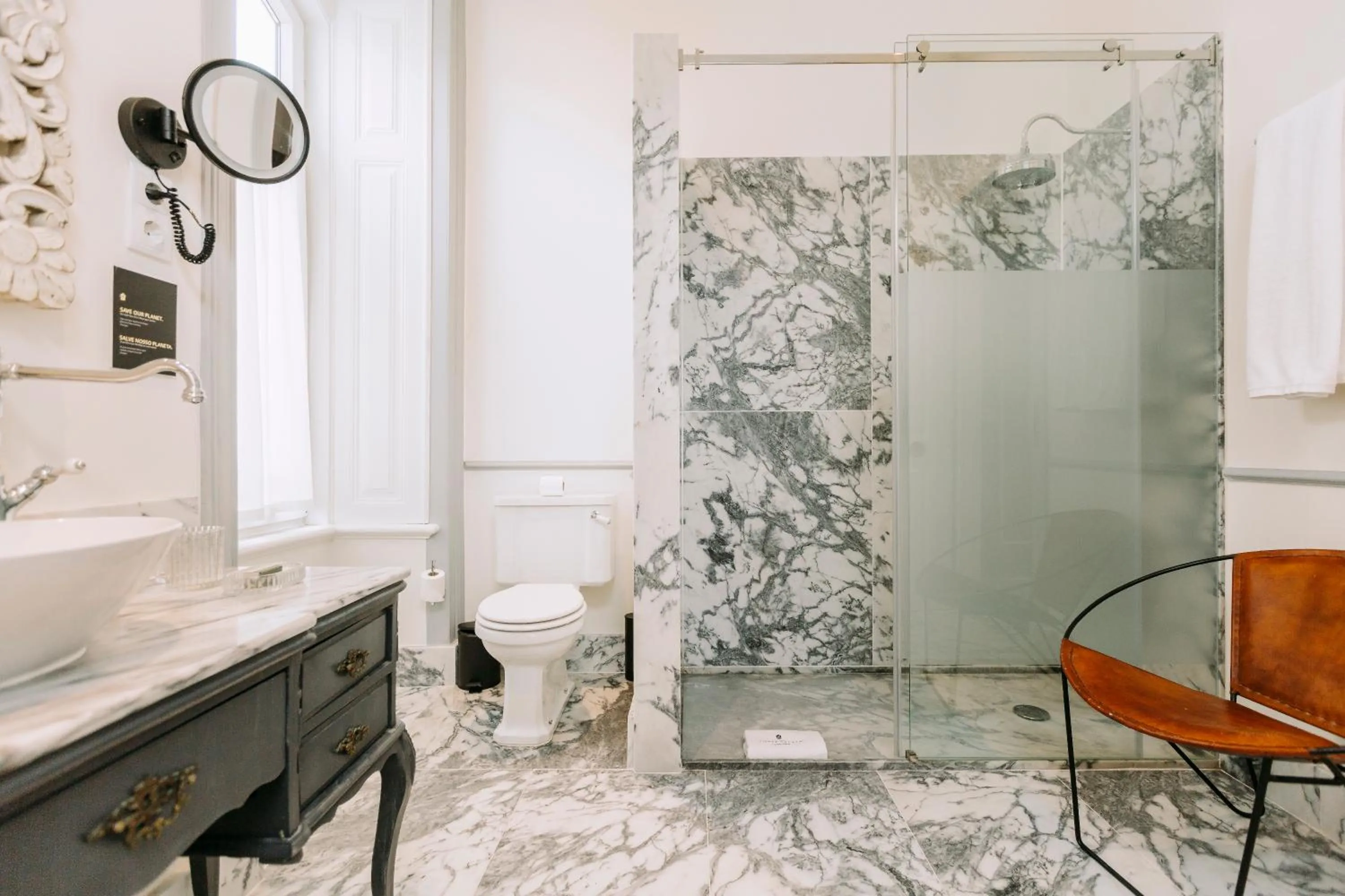 Bathroom in Torel Palace Lisbon