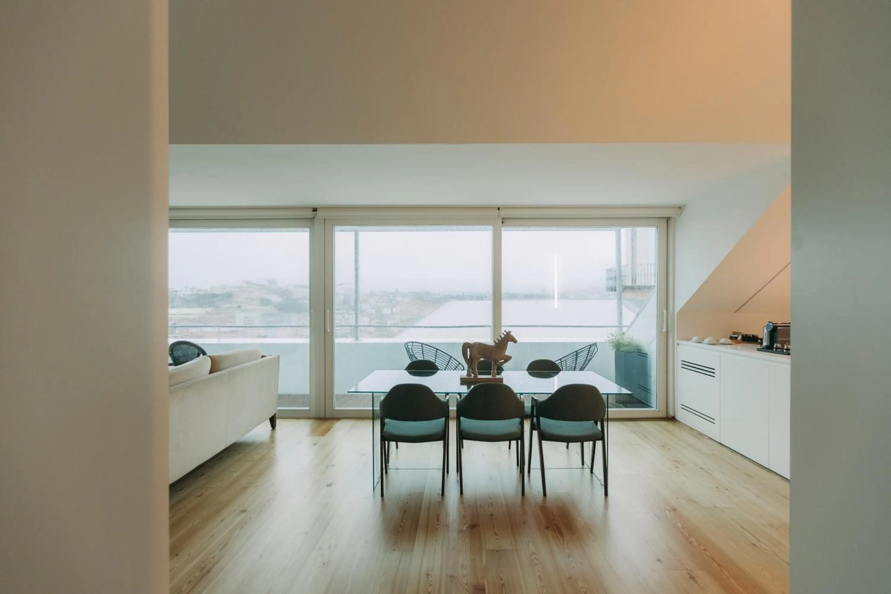Living room in Torel Palace Lisbon