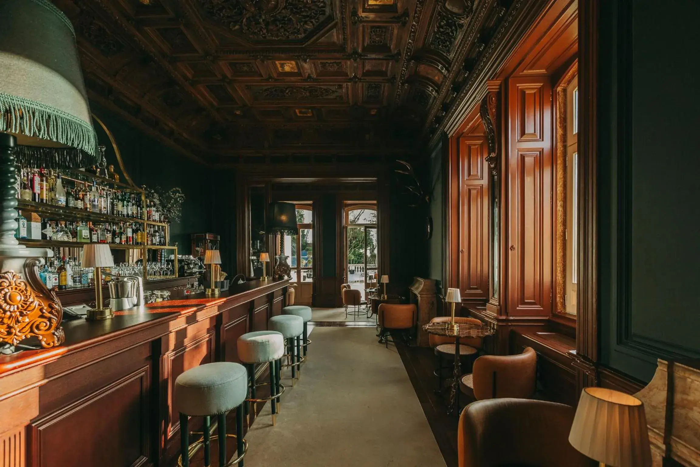 Lounge or bar in Torel Palace Lisbon Lounge or bar in Torel Palace Lisbon