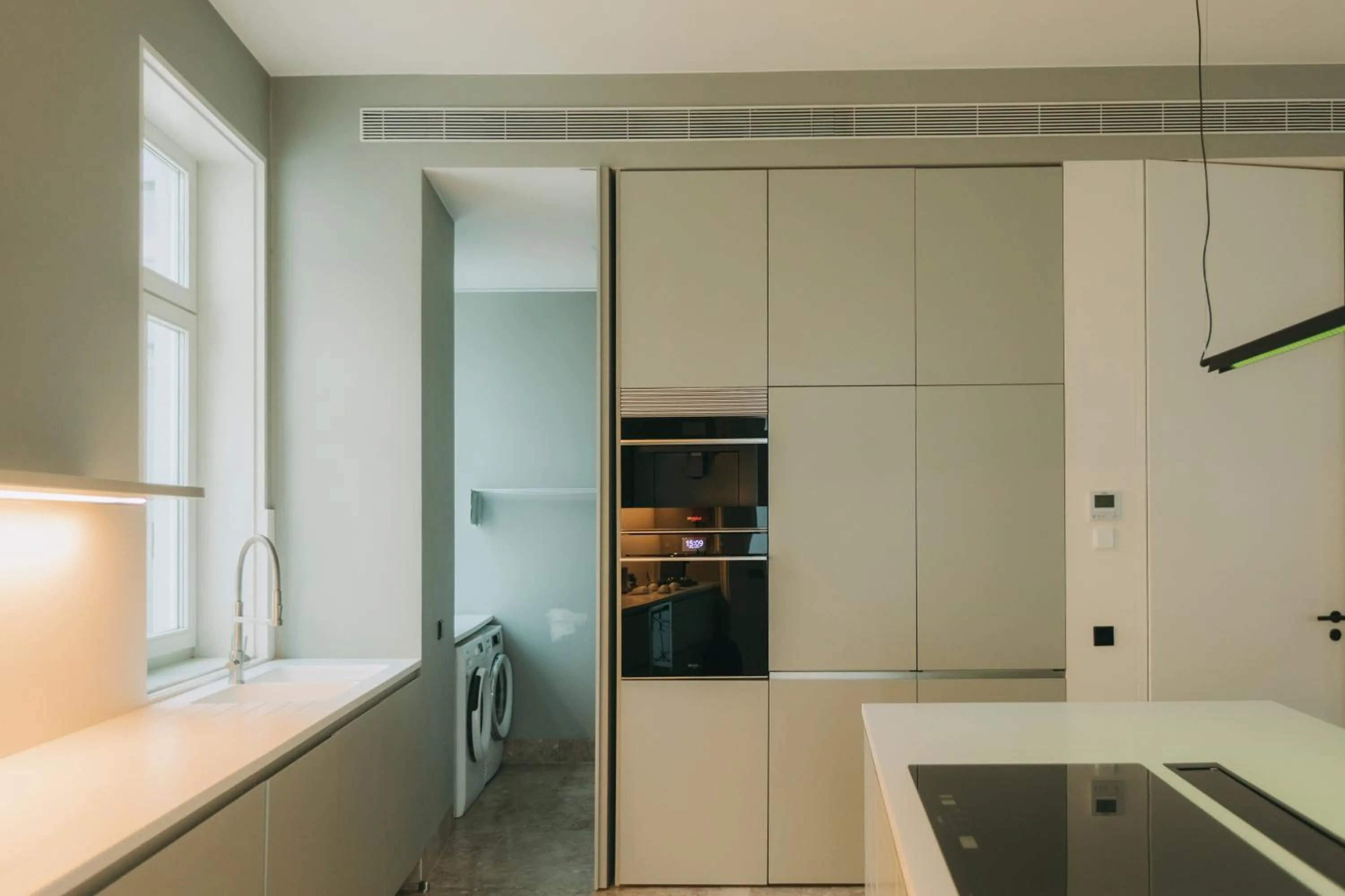 kitchen in Torel Palace Lisbon