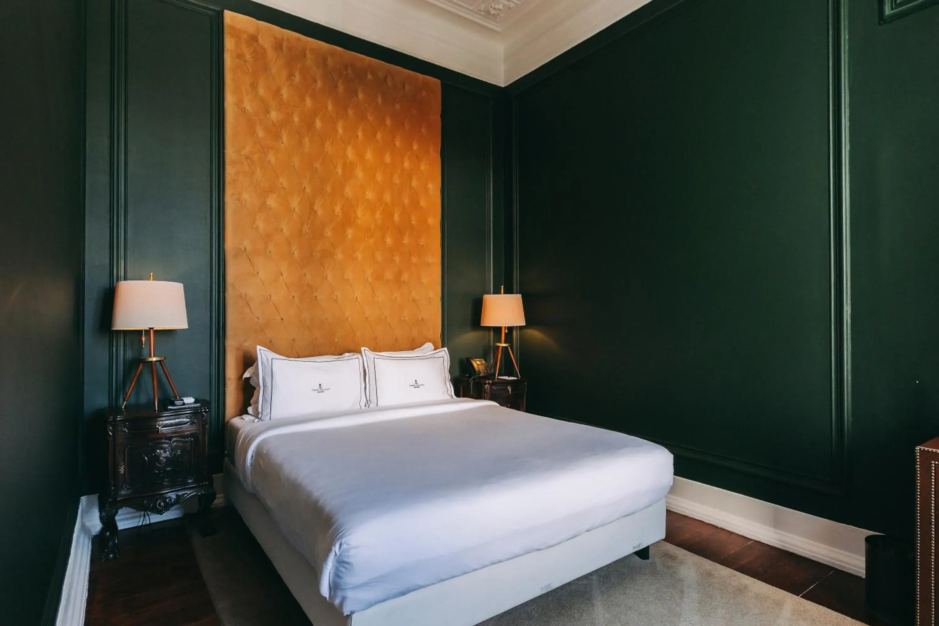 Bedroom, Bed in Torel Palace Lisbon Bedroom, Bed in Torel Palace Lisbon