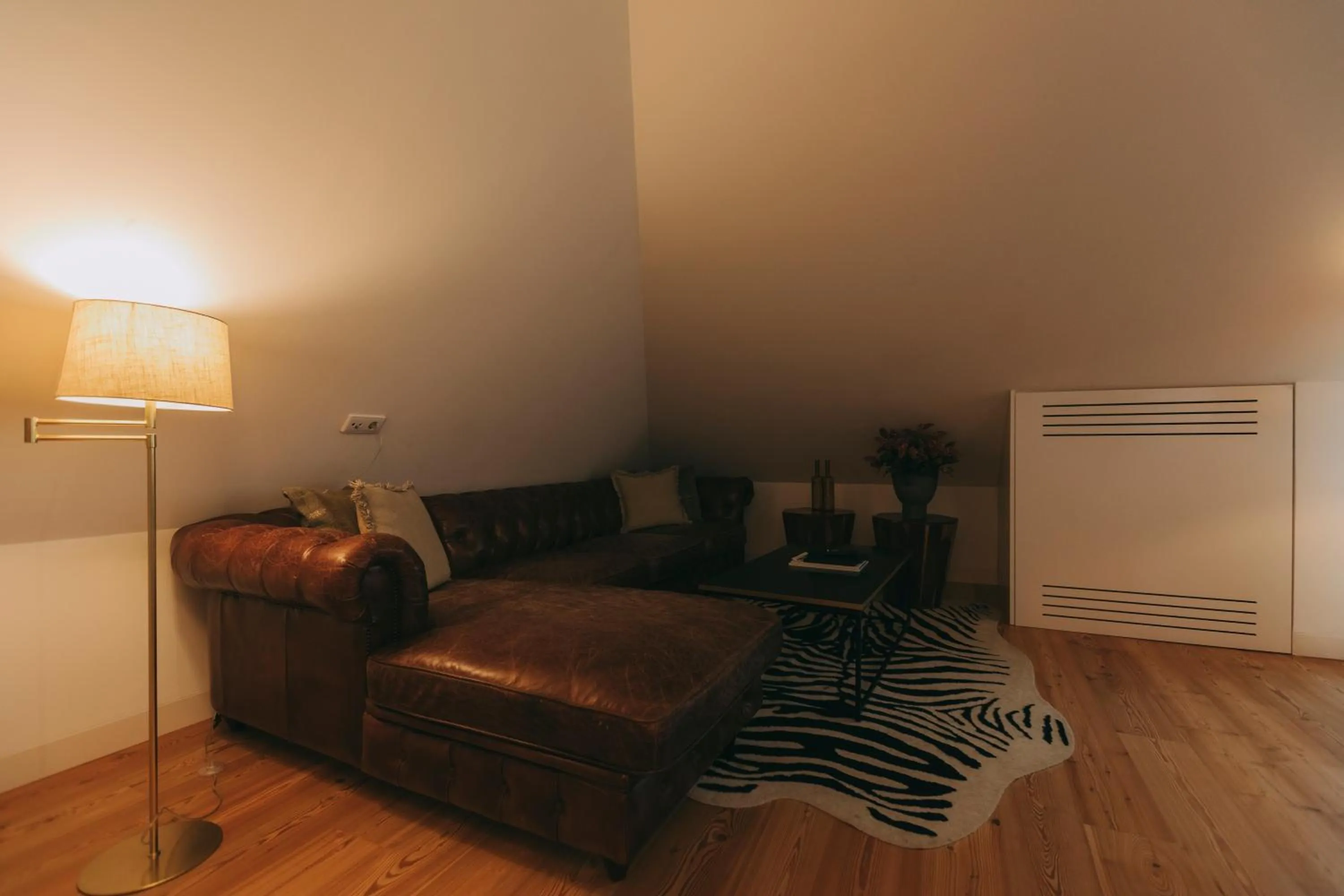 Living room in Torel Palace Lisbon