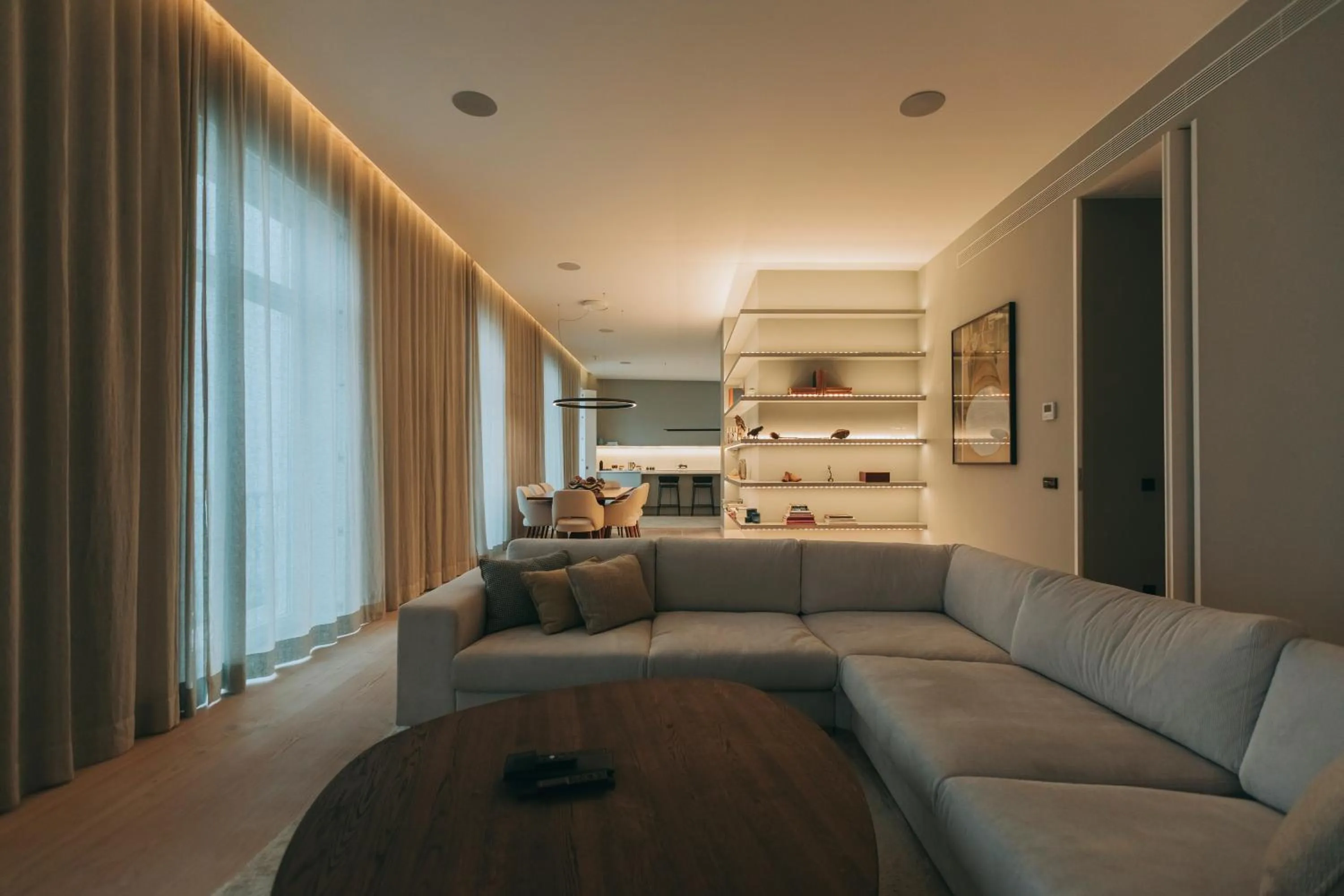 Living room in Torel Palace Lisbon