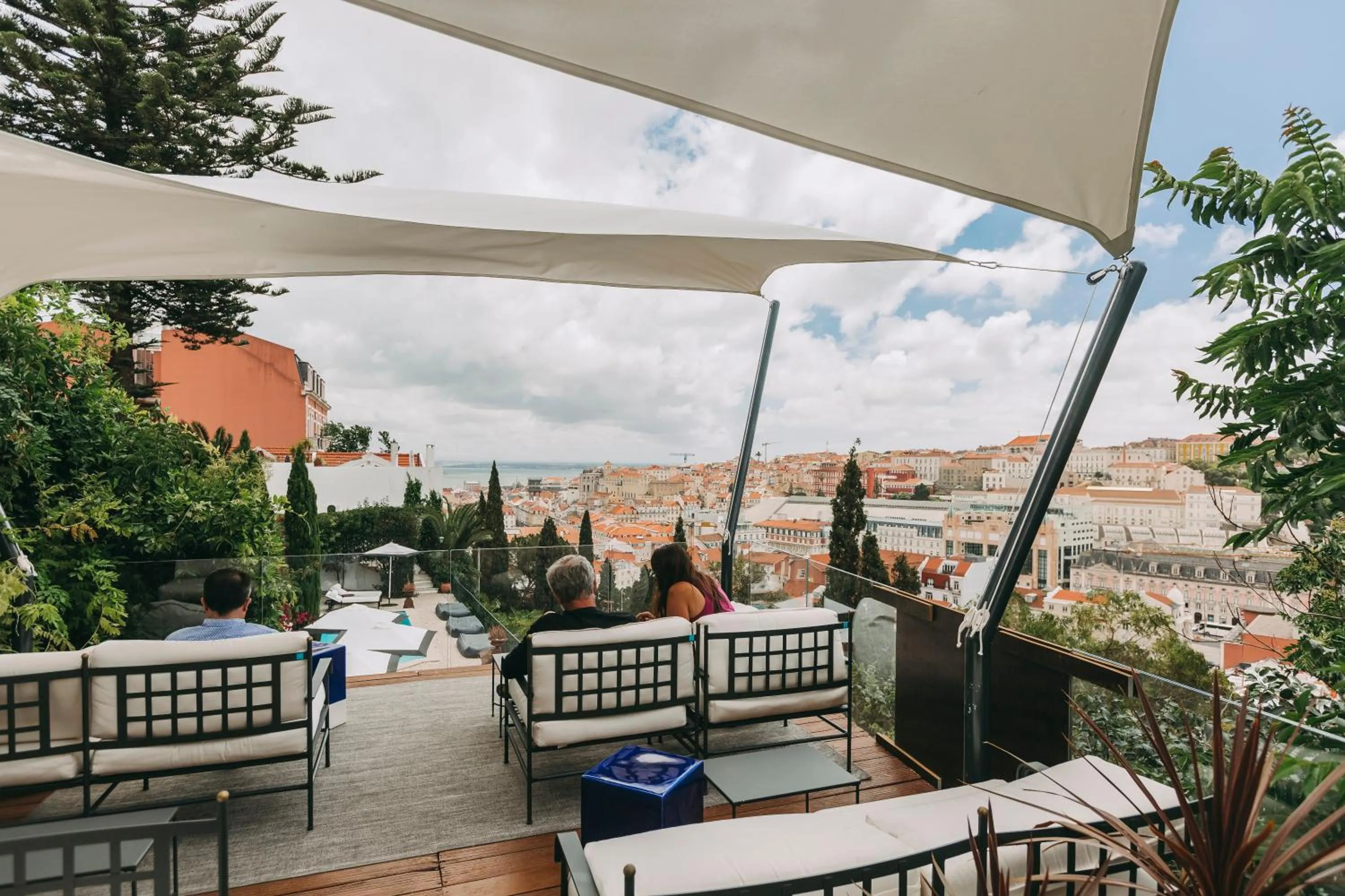 View (from property/room) in Torel Palace Lisbon