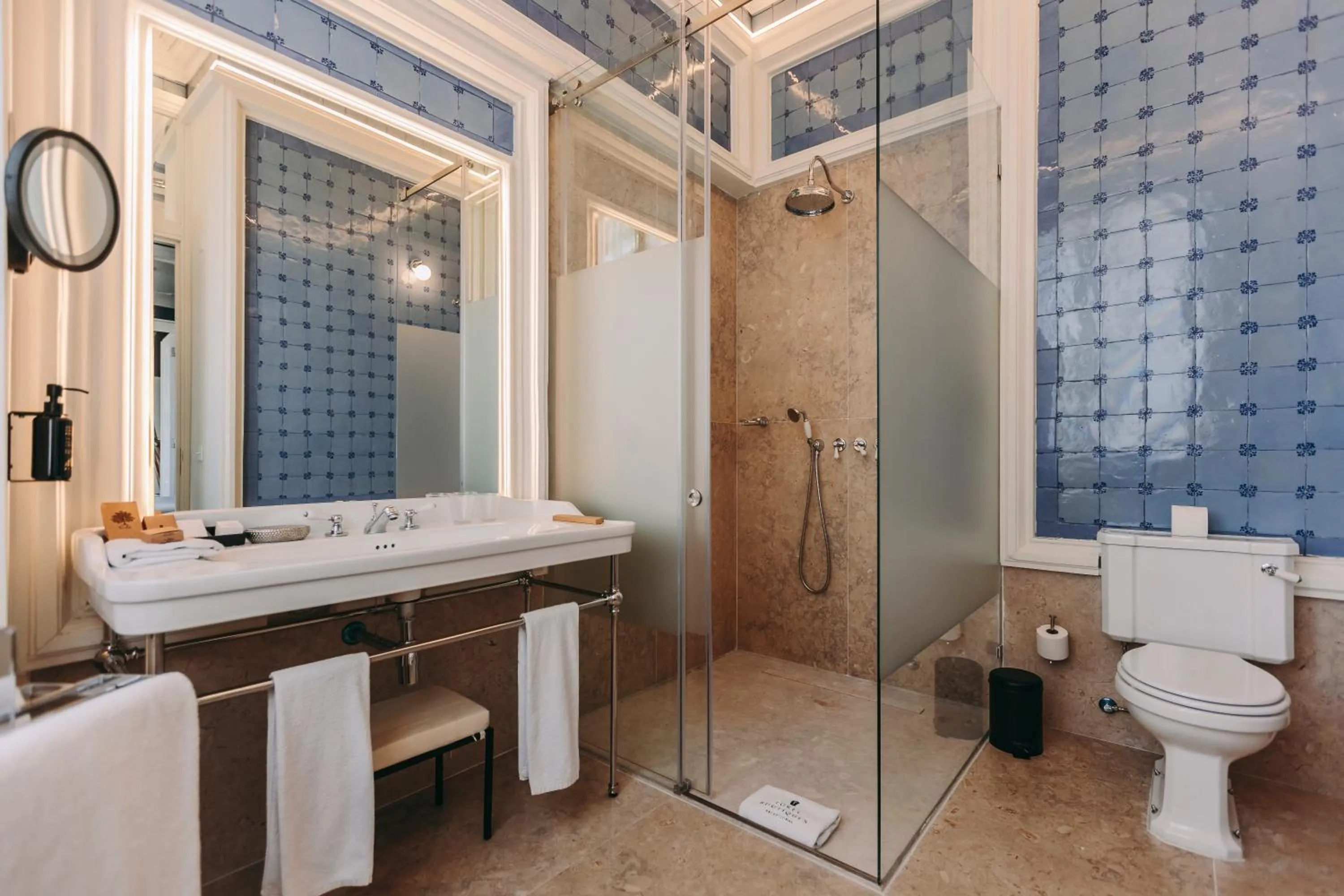 Bathroom in Torel Palace Lisbon
