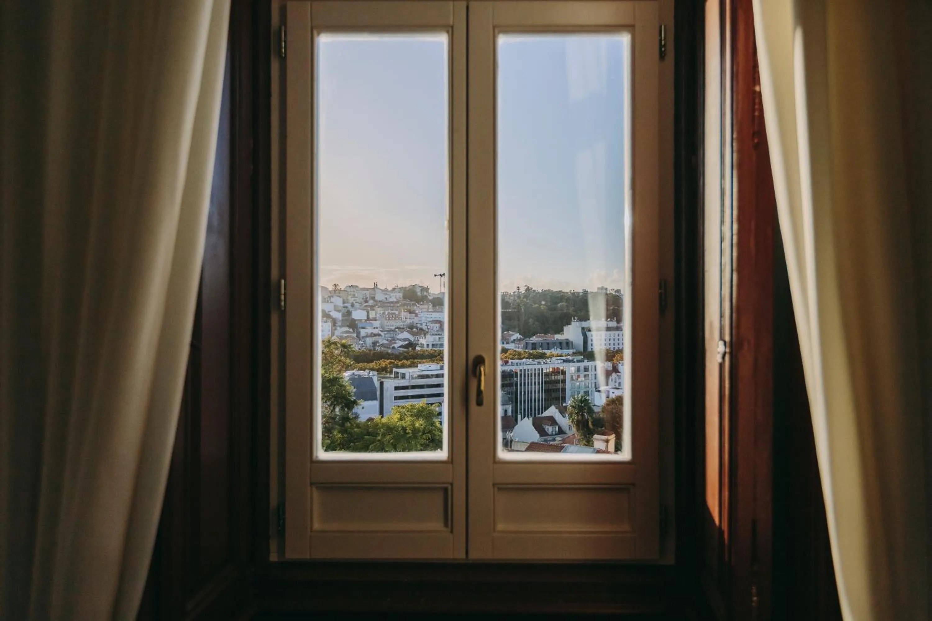 View (from property/room) in Torel Palace Lisbon