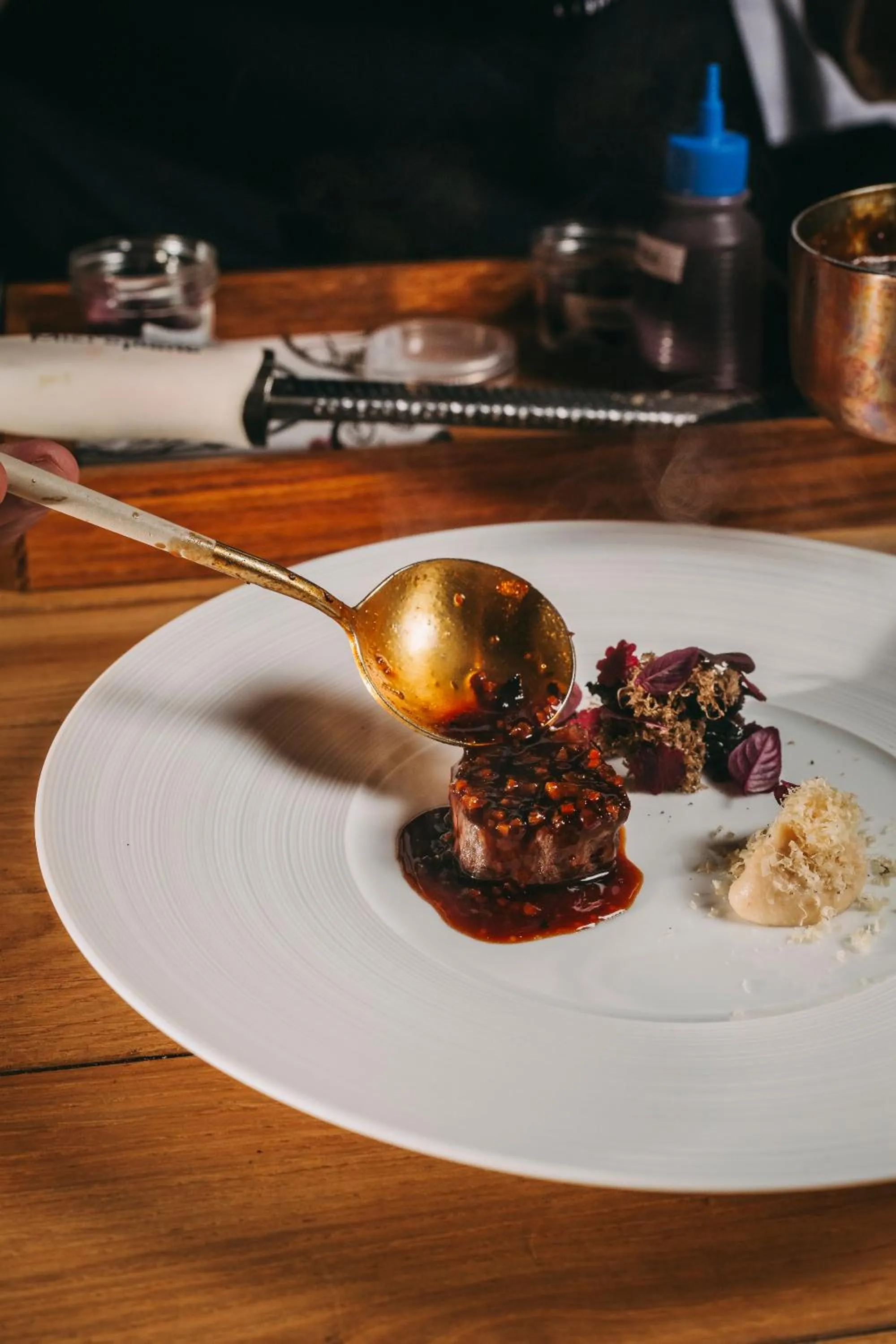 Restaurant/places to eat in Torel Palace Lisbon