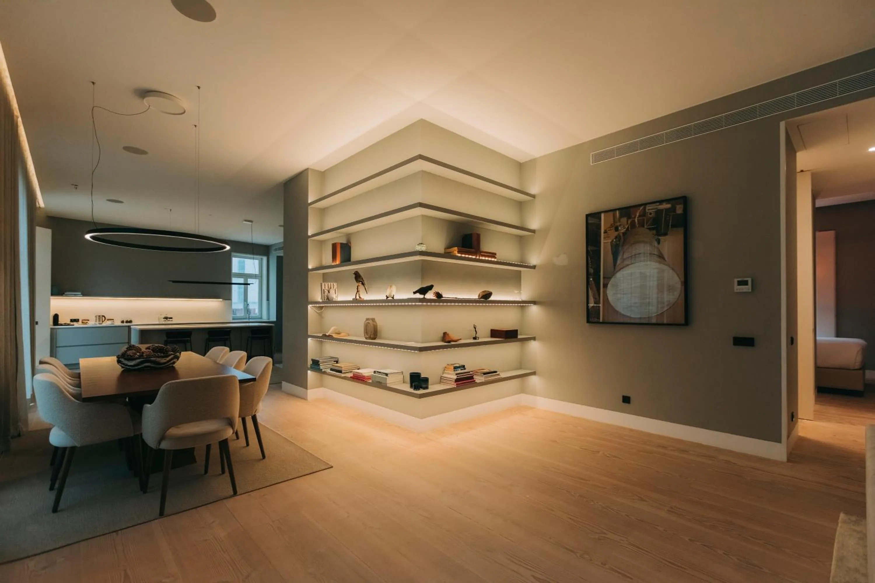 Living room in Torel Palace Lisbon