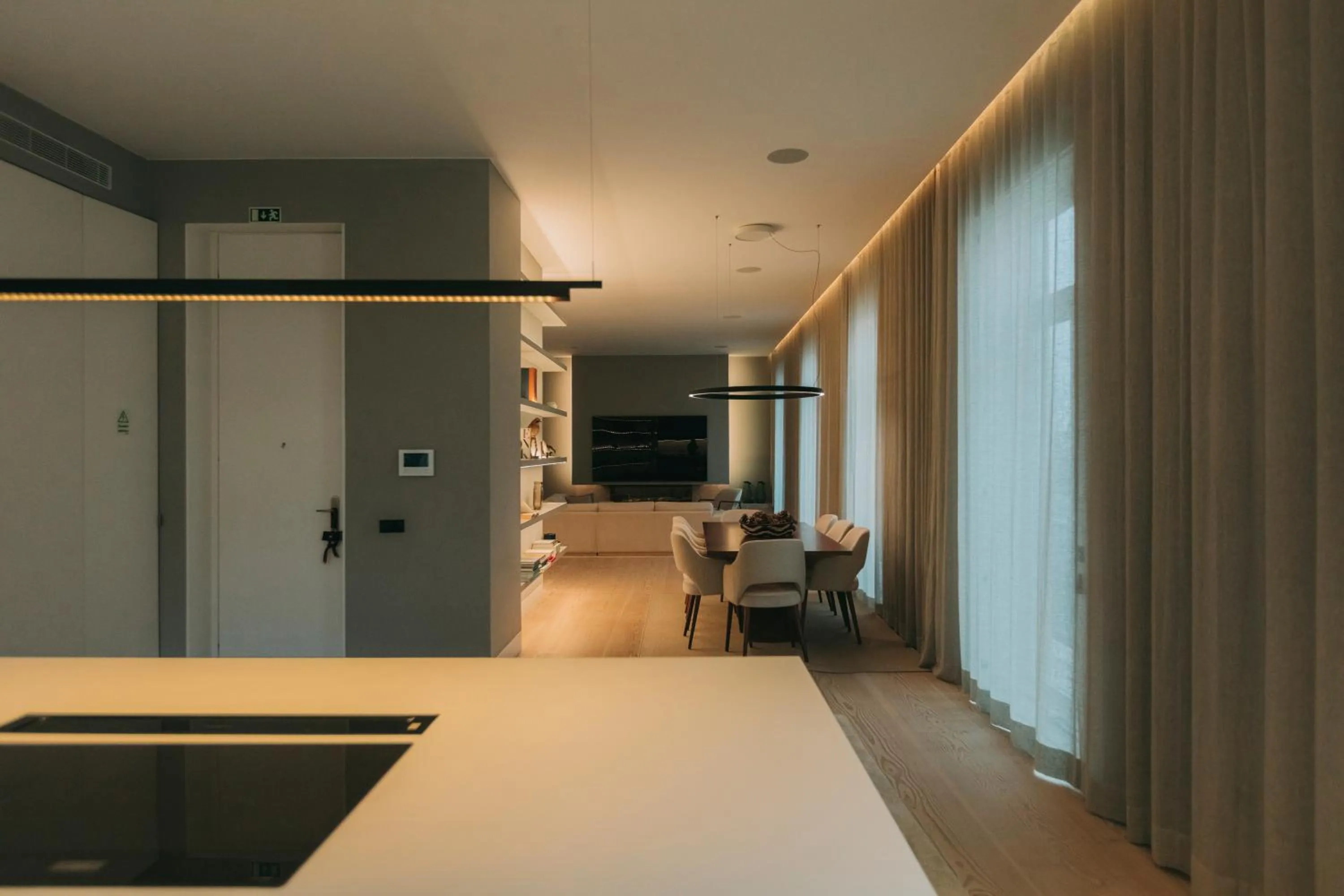 Living room in Torel Palace Lisbon