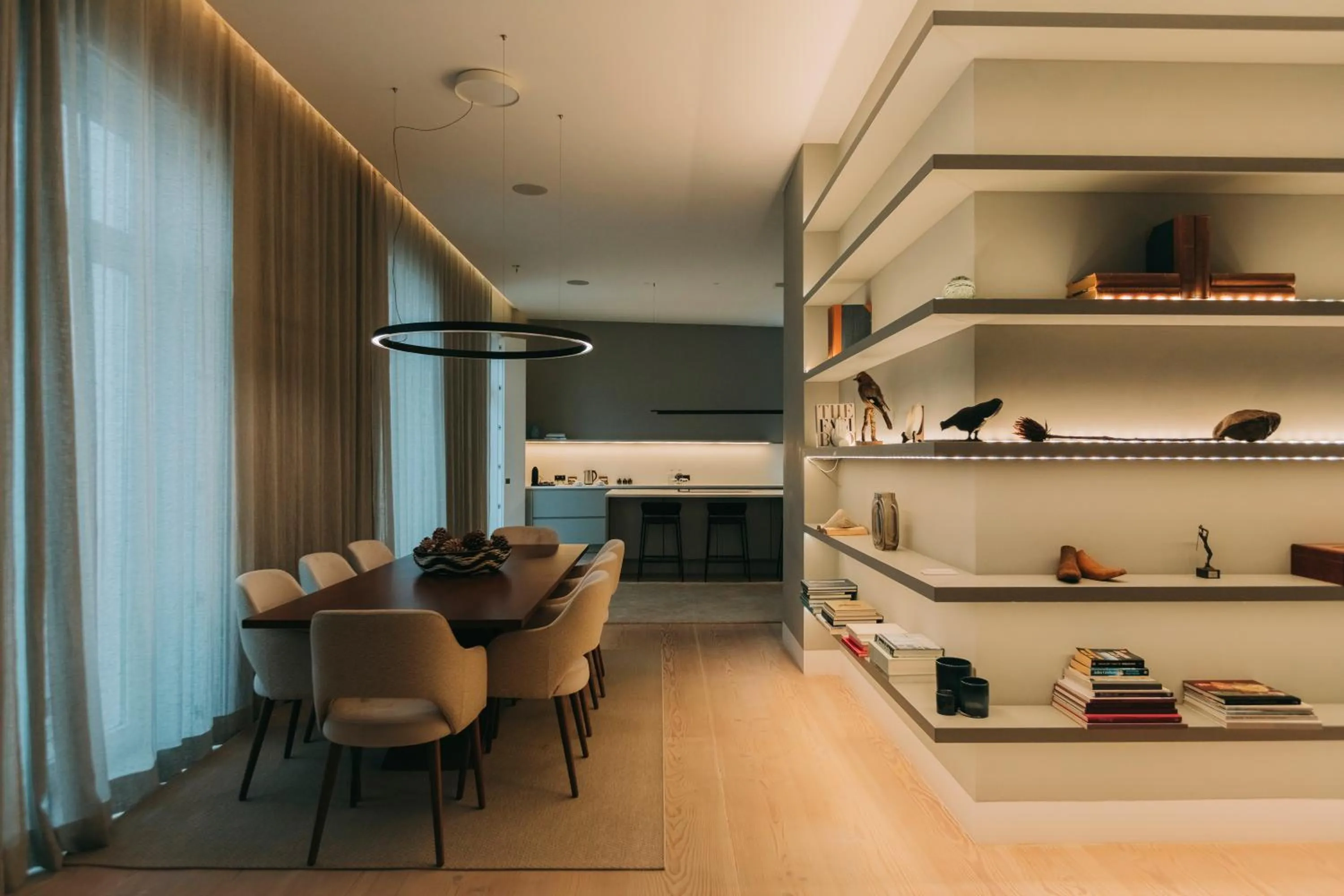 Living room in Torel Palace Lisbon