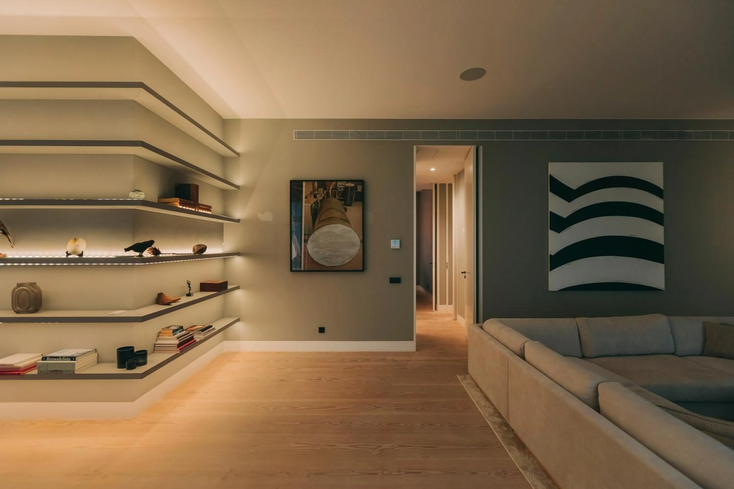 Living room in Torel Palace Lisbon