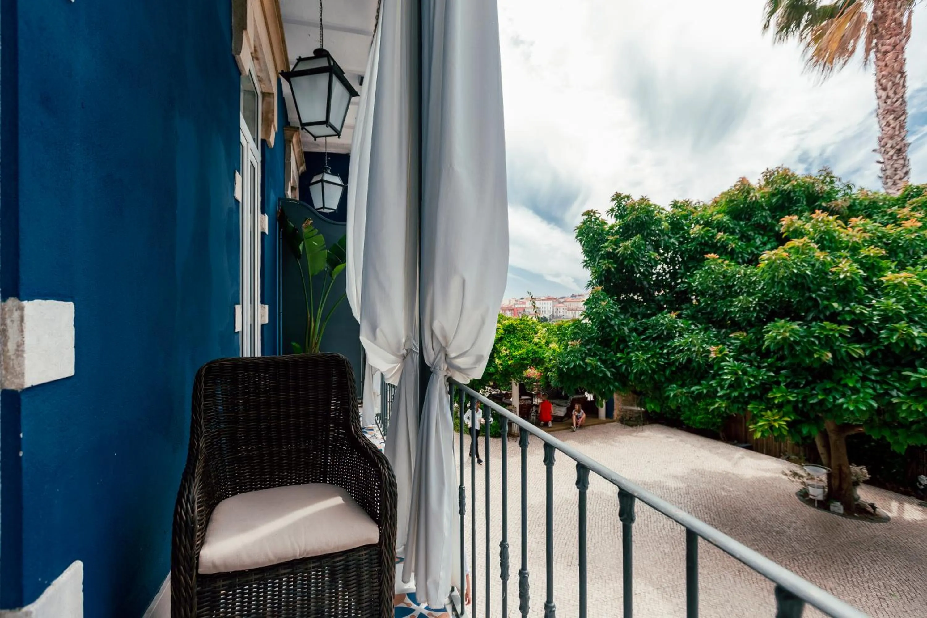 View (from property/room) in Torel Palace Lisbon