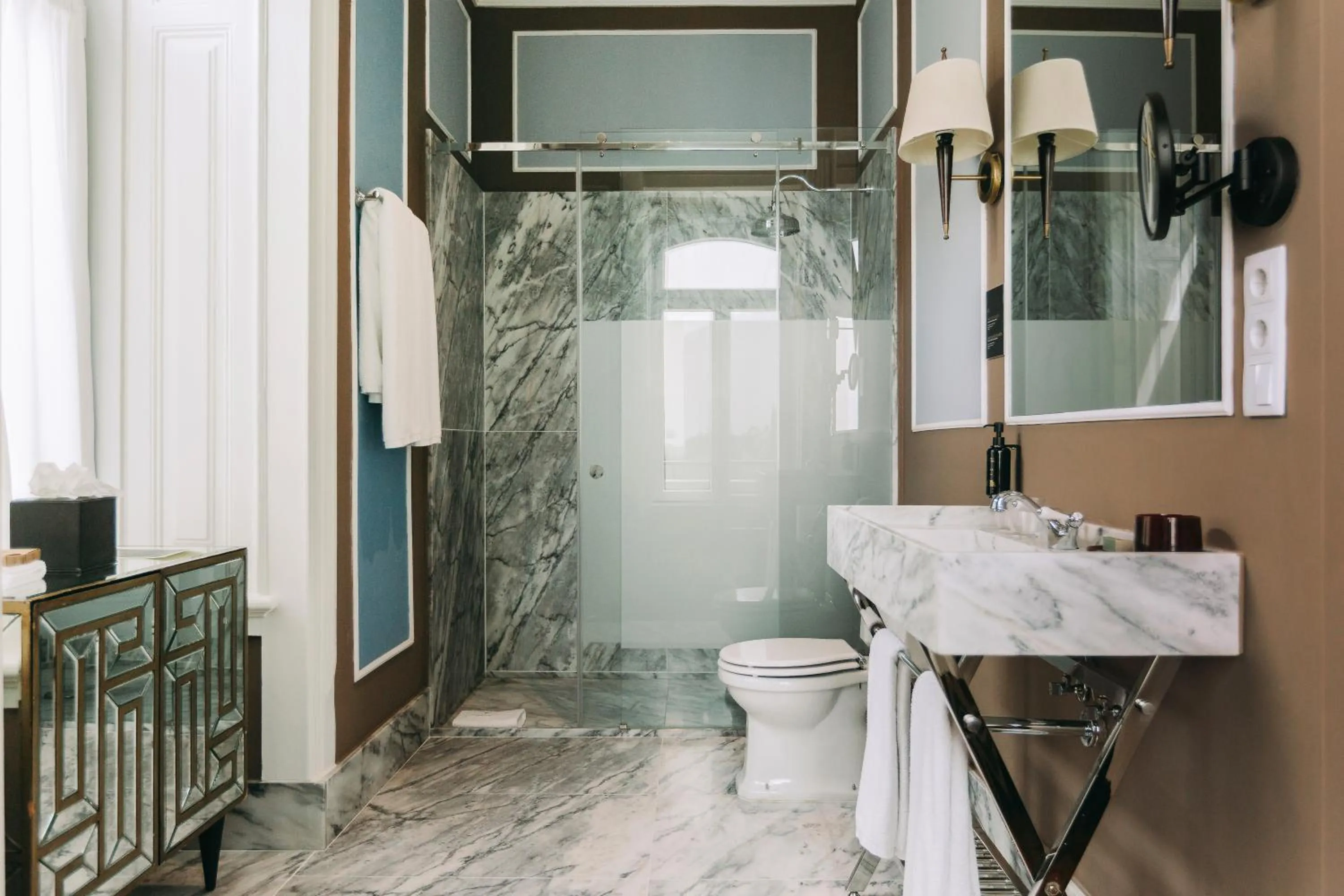 Bathroom in Torel Palace Lisbon