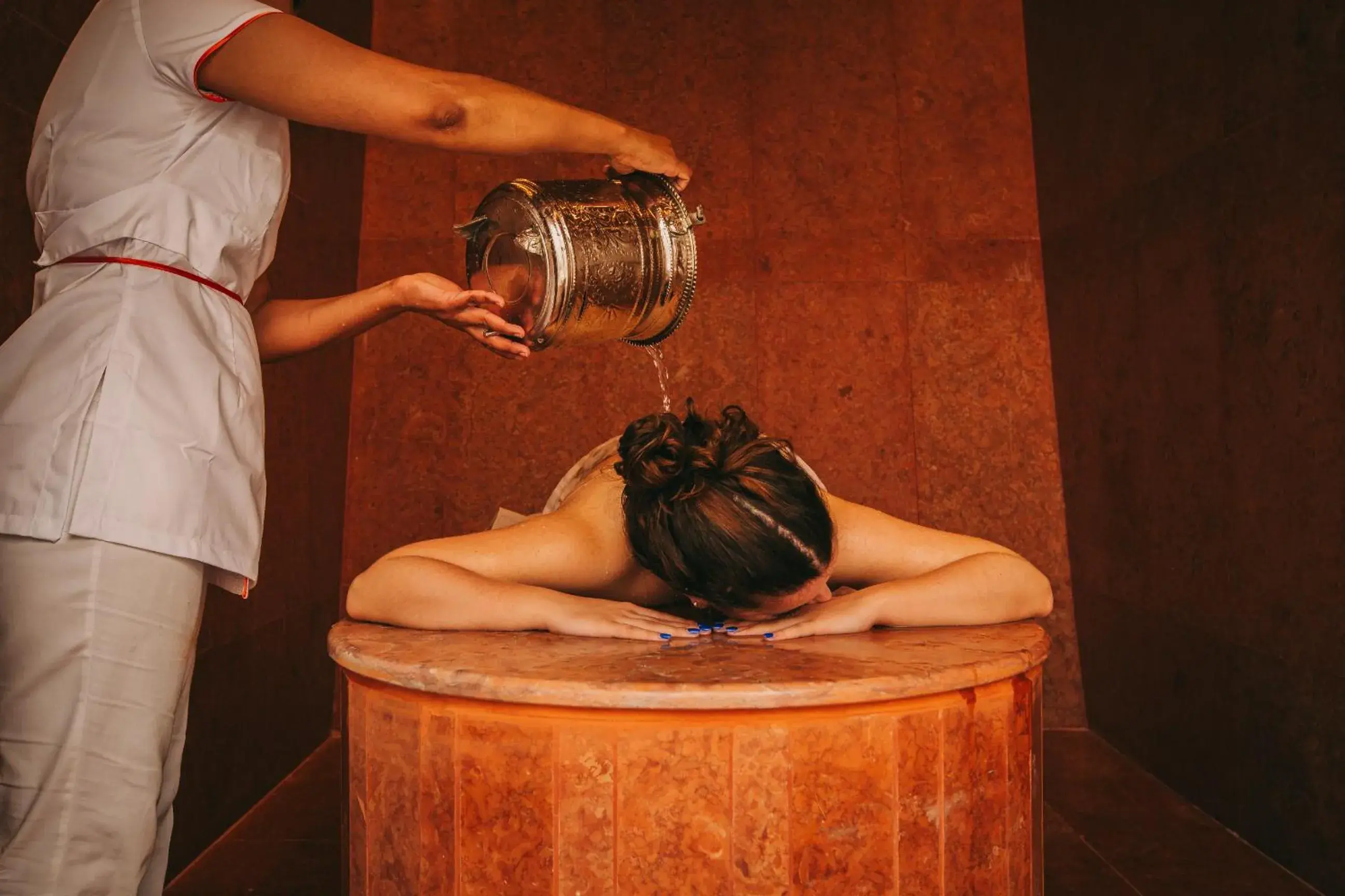 Spa and wellness centre/facilities in Torel Palace Lisbon Spa and wellness centre/facilities in Torel Palace Lisbon