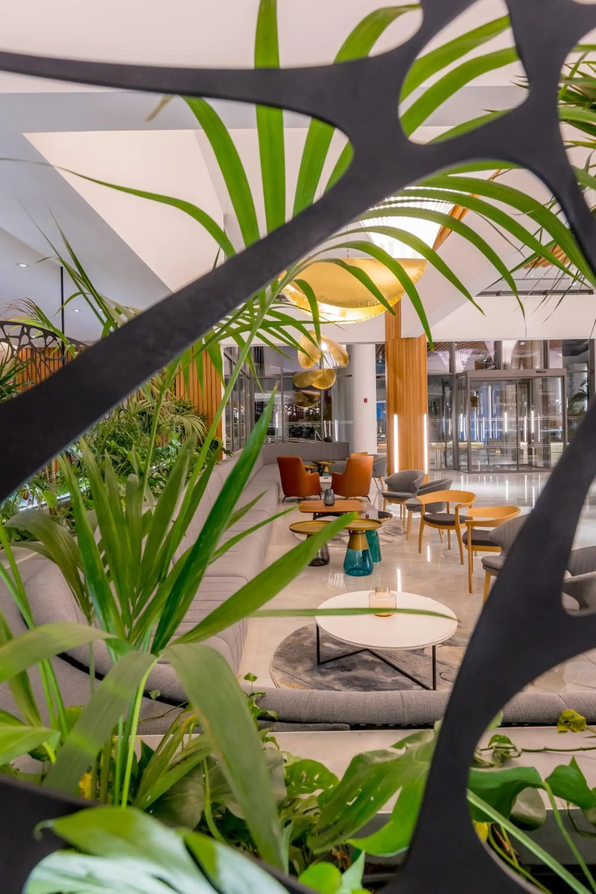 Lobby or reception in Radisson Beach Resort Larnaca Lobby or reception in Radisson Beach Resort Larnaca